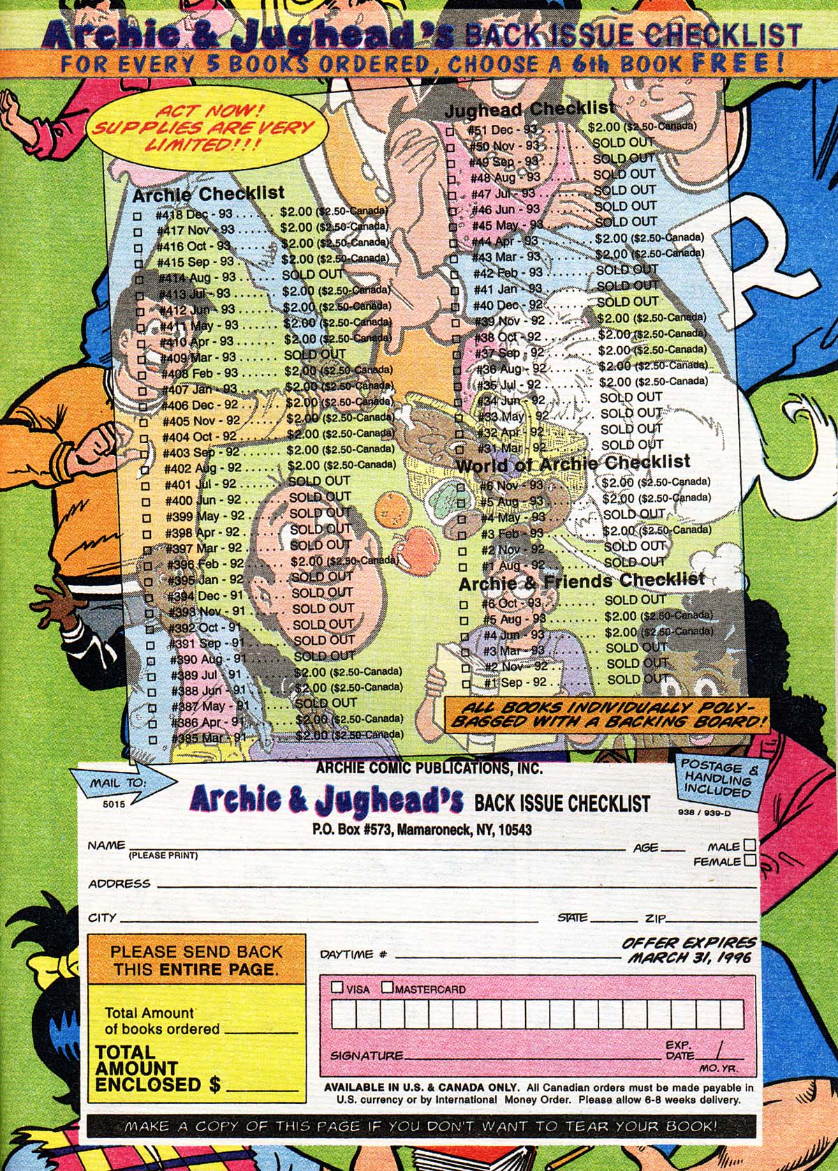 Read online Archie Digest Magazine comic -  Issue #140 - 79