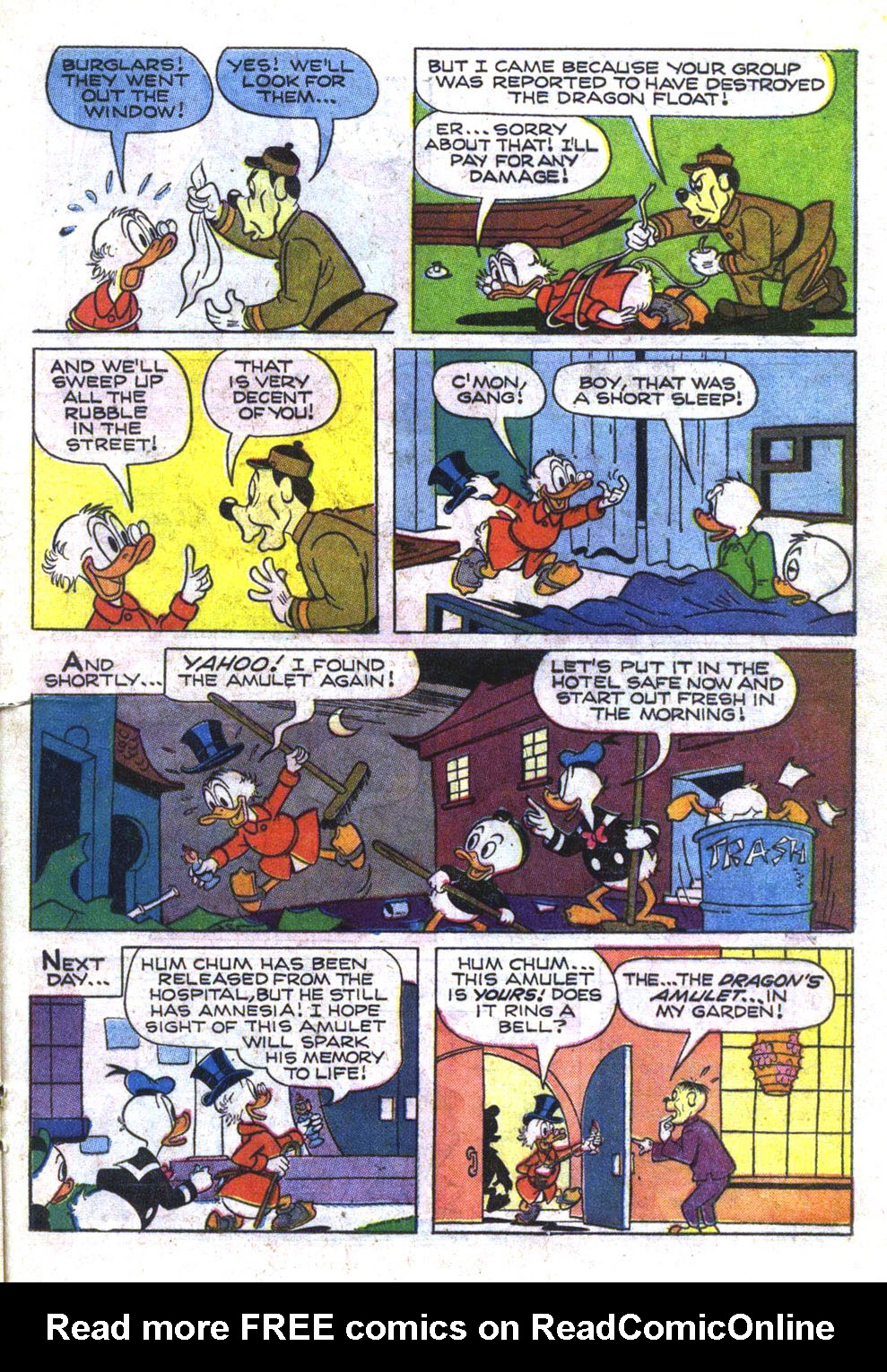 Read online Uncle Scrooge (1953) comic -  Issue #74 - 21