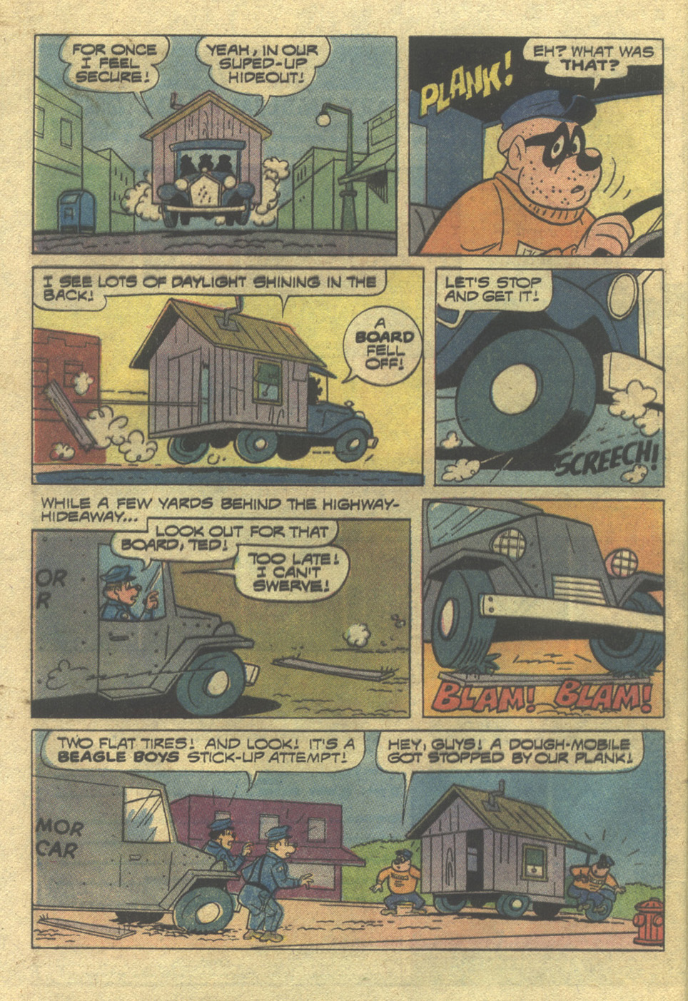 Read online Walt Disney THE BEAGLE BOYS comic -  Issue #13 - 8