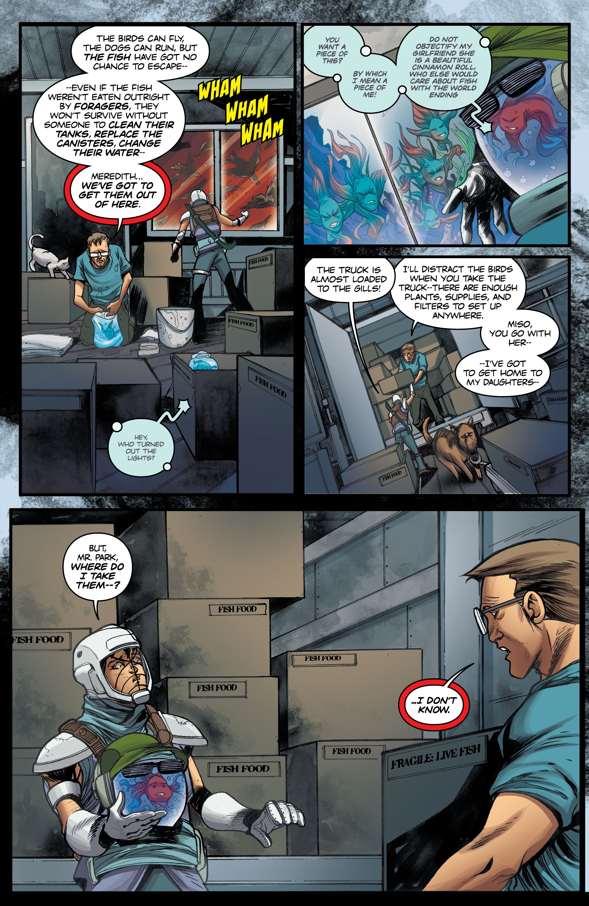 Read online AfterShock Triple-Play comic -  Issue # Full - 11