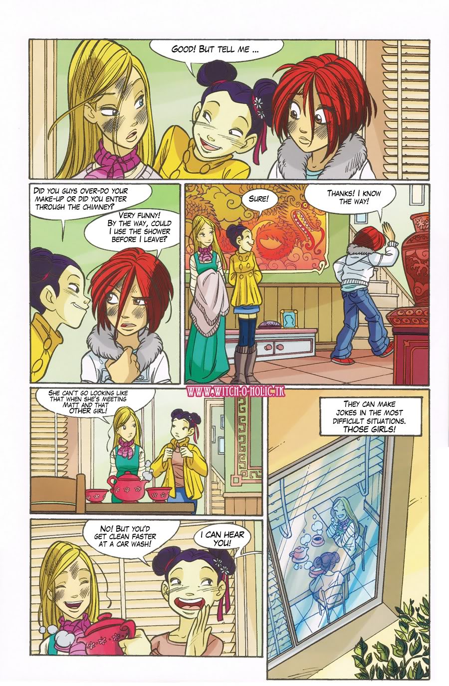 Read online W.i.t.c.h. comic -  Issue #107 - 10