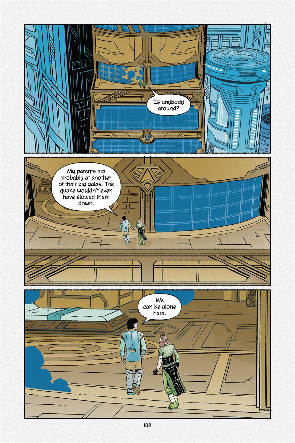 Read online House of El comic -  Issue # TPB 3 (Part 1) - 93