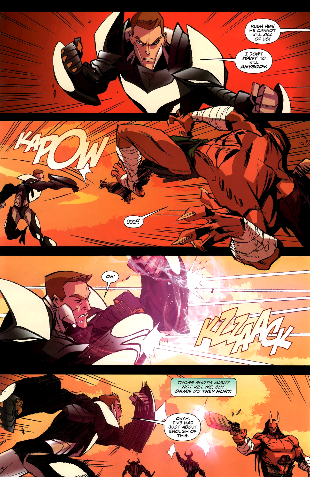 Read online Starborn comic -  Issue #6 - 9