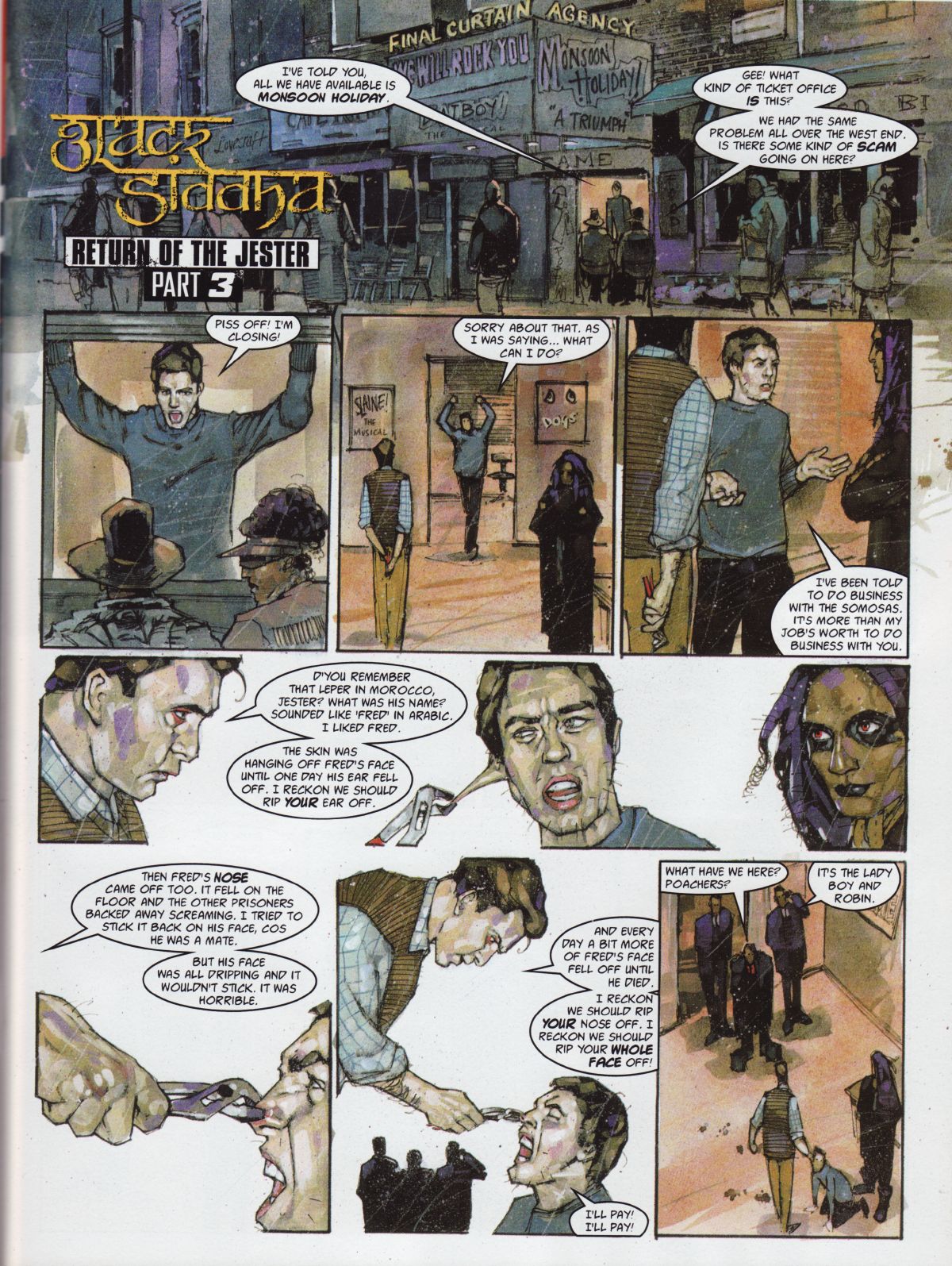 Read online Judge Dredd Megazine (Vol. 5) comic -  Issue #247 - 41