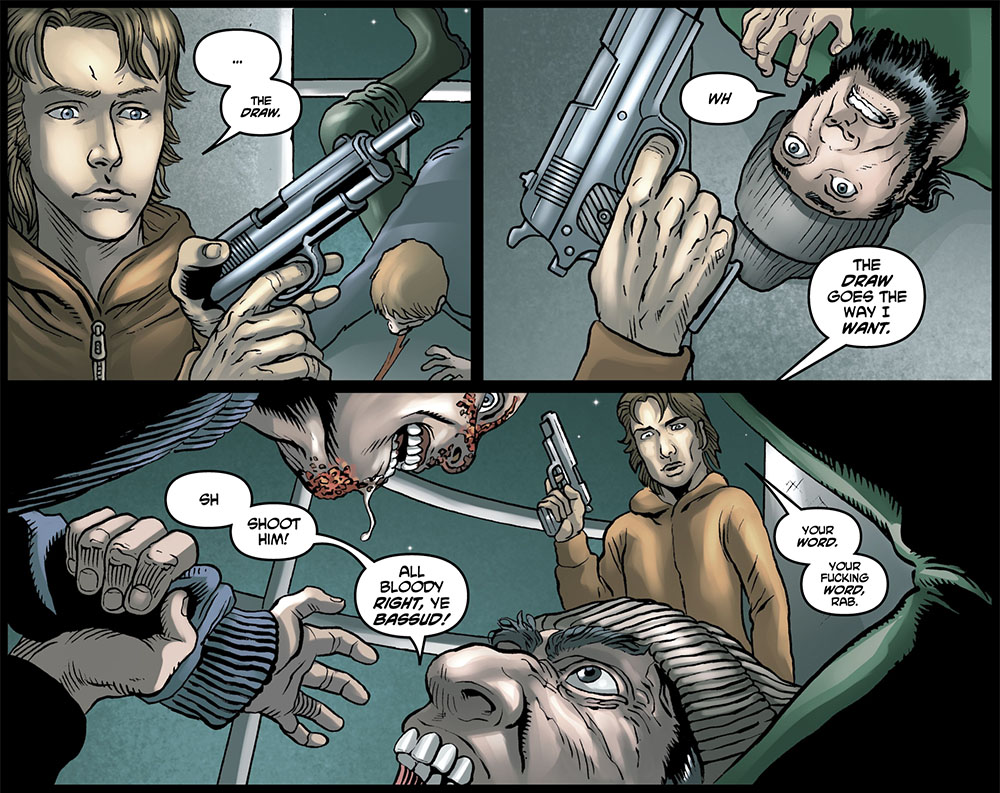 Read online Crossed: Wish You Were Here - Volume 1 comic -  Issue #20 - 12