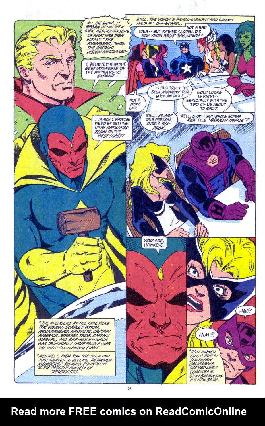 Read online Avengers West Coast (1989) comic -  Issue # Annual 6 - 29