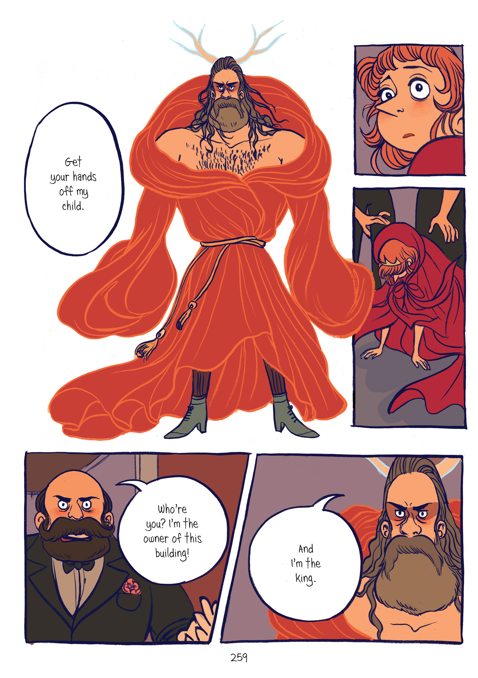 Read online The Prince and the Dressmaker comic -  Issue # TPB (Part 3) - 63
