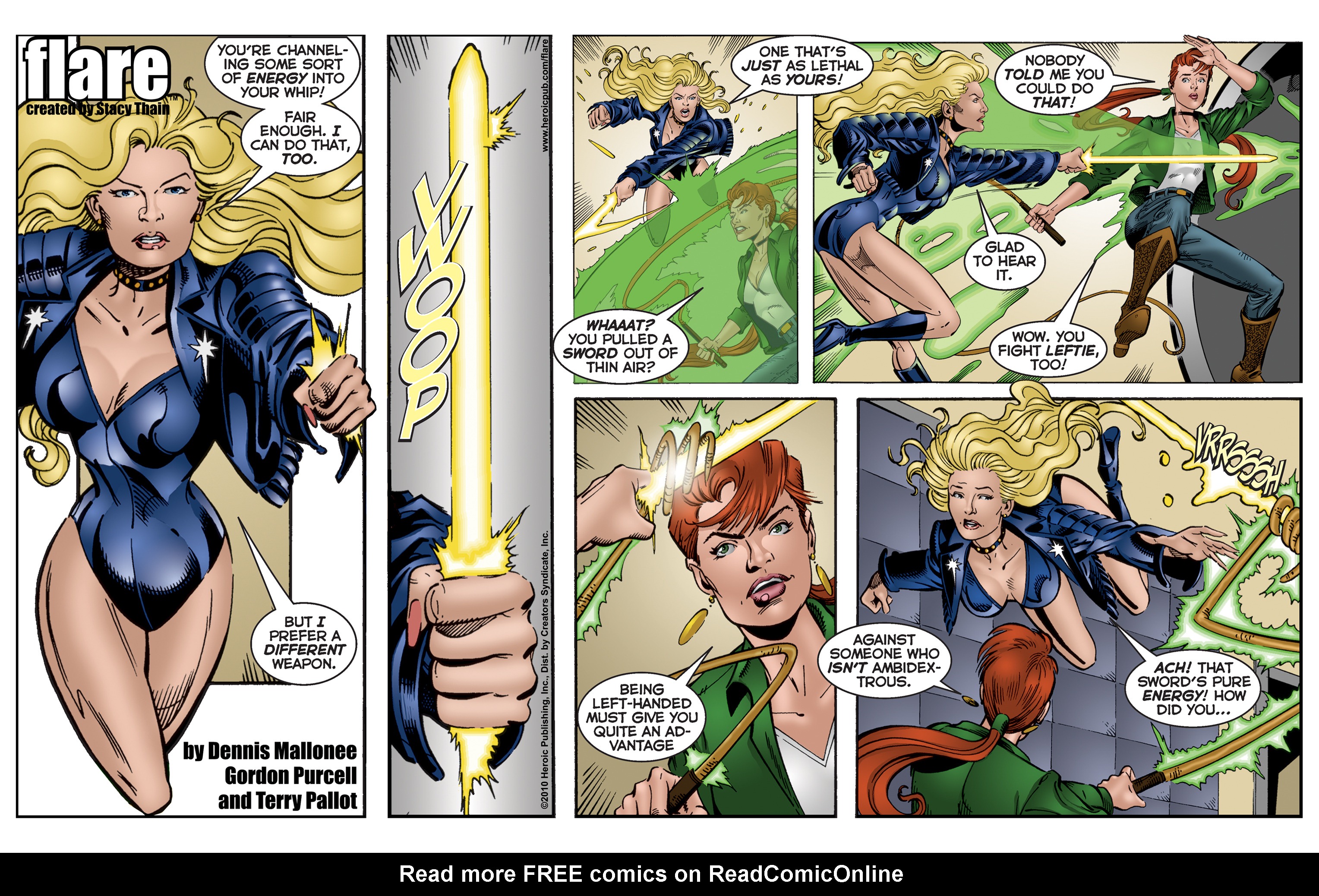 Read online Flare (2004) comic -  Issue # _Annual 3 - 41
