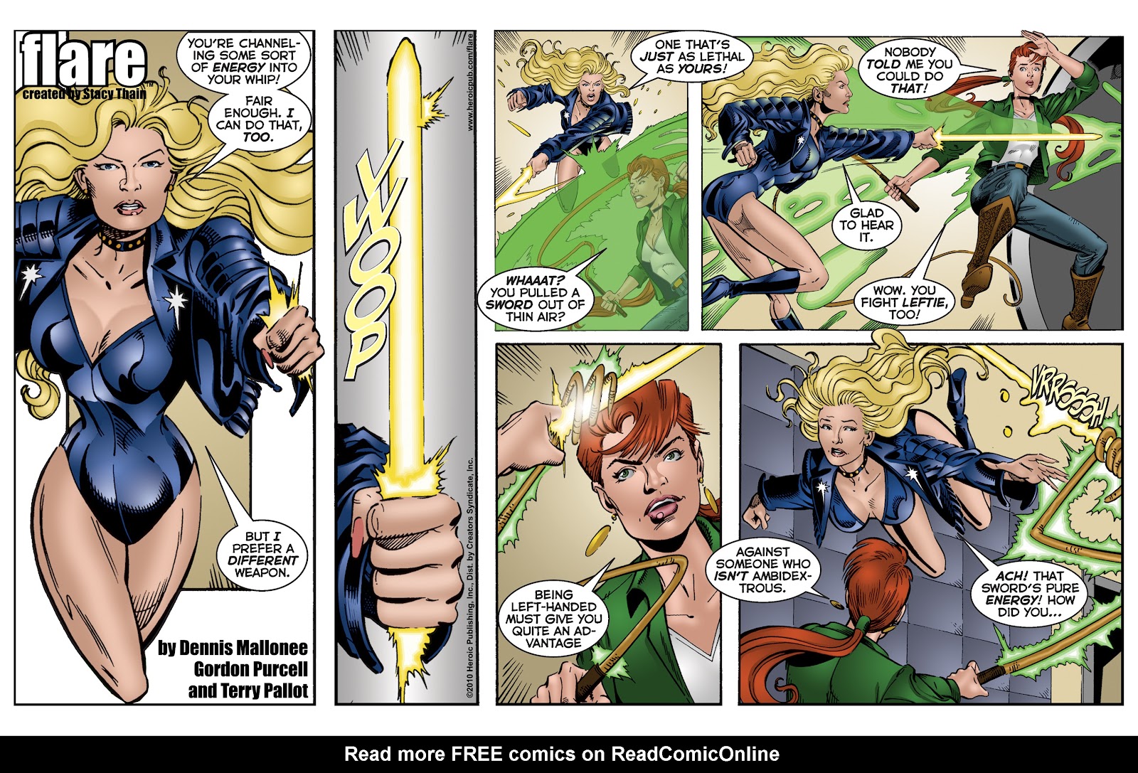 Flare (2004) issue Annual 3 - Page 41