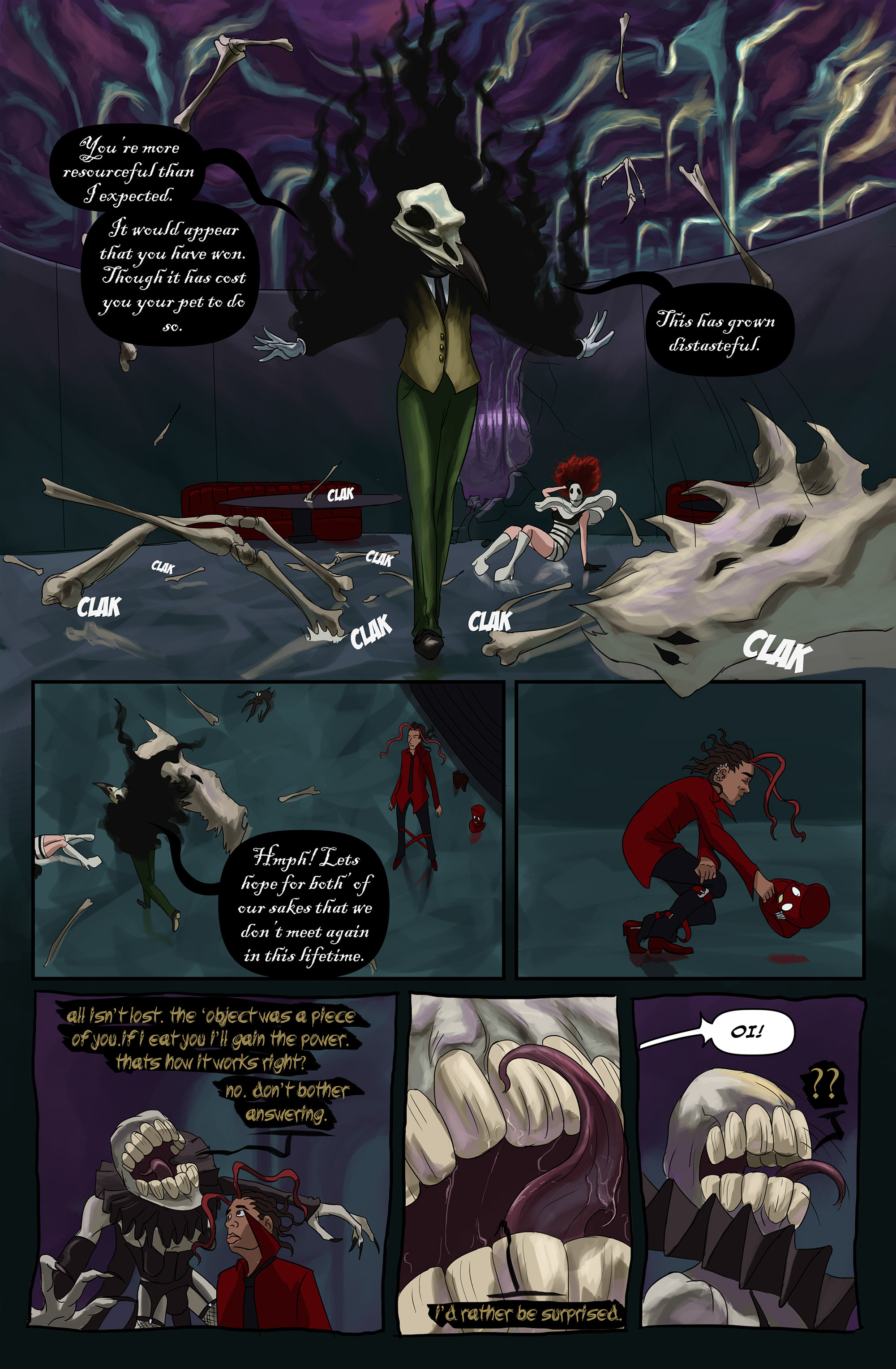 Read online Diskordia comic -  Issue #6 - 34