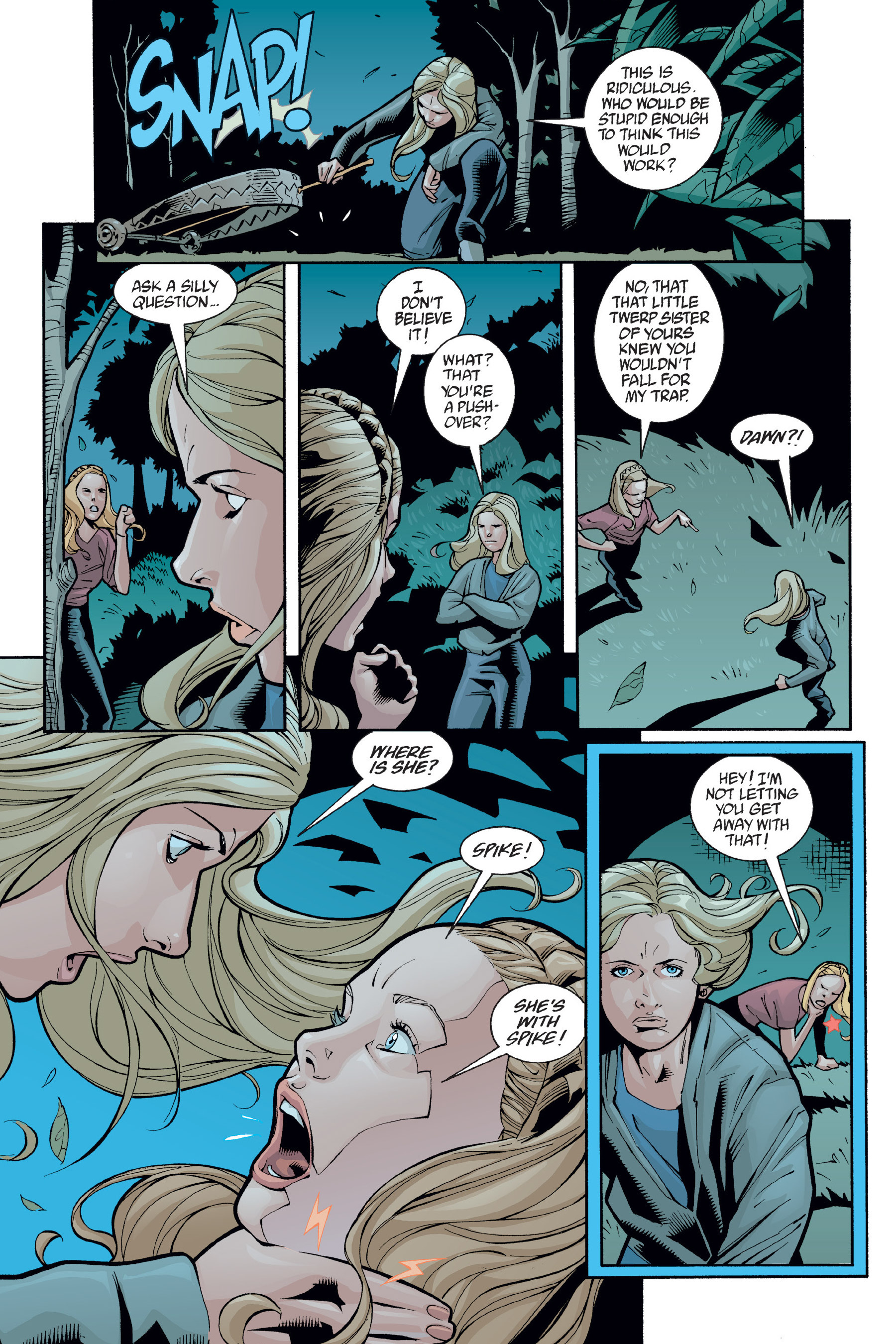 Read online Buffy the Vampire Slayer: Omnibus comic -  Issue # TPB 6 - 330