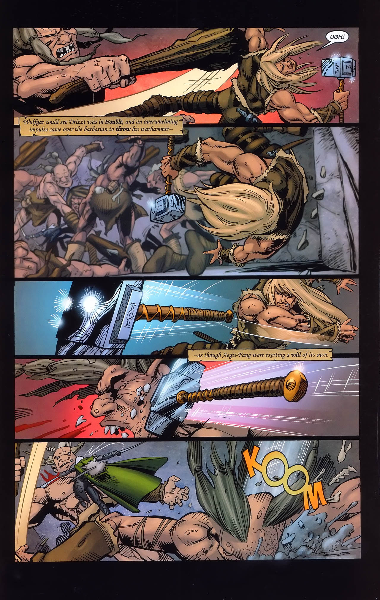 Read online Forgotten Realms: The Crystal Shard comic -  Issue #2 - 26