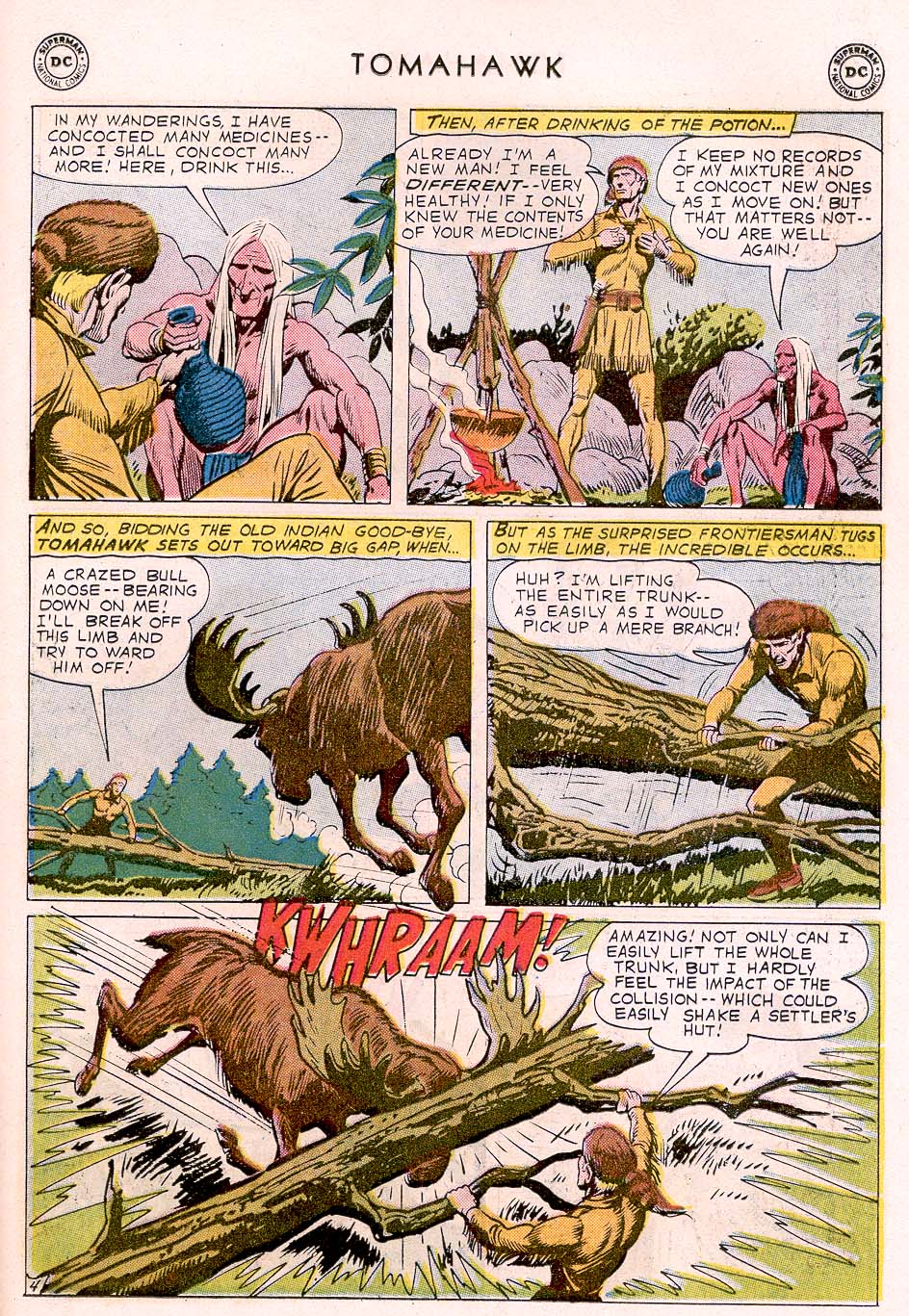Read online Tomahawk comic -  Issue #68 - 26