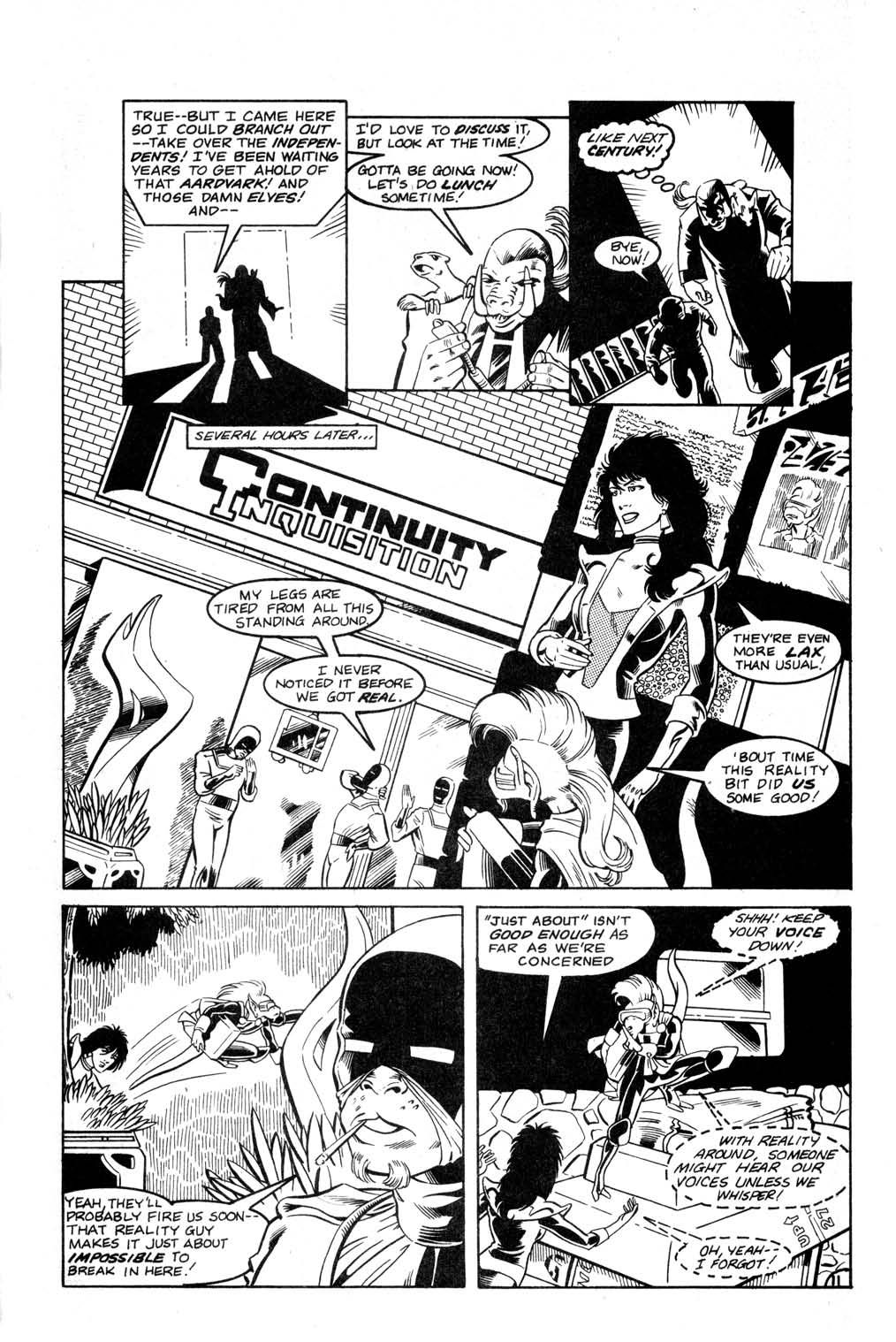 Read online Aristocratic Xtraterrestrial Time-Traveling Thieves comic -  Issue #2 - 13