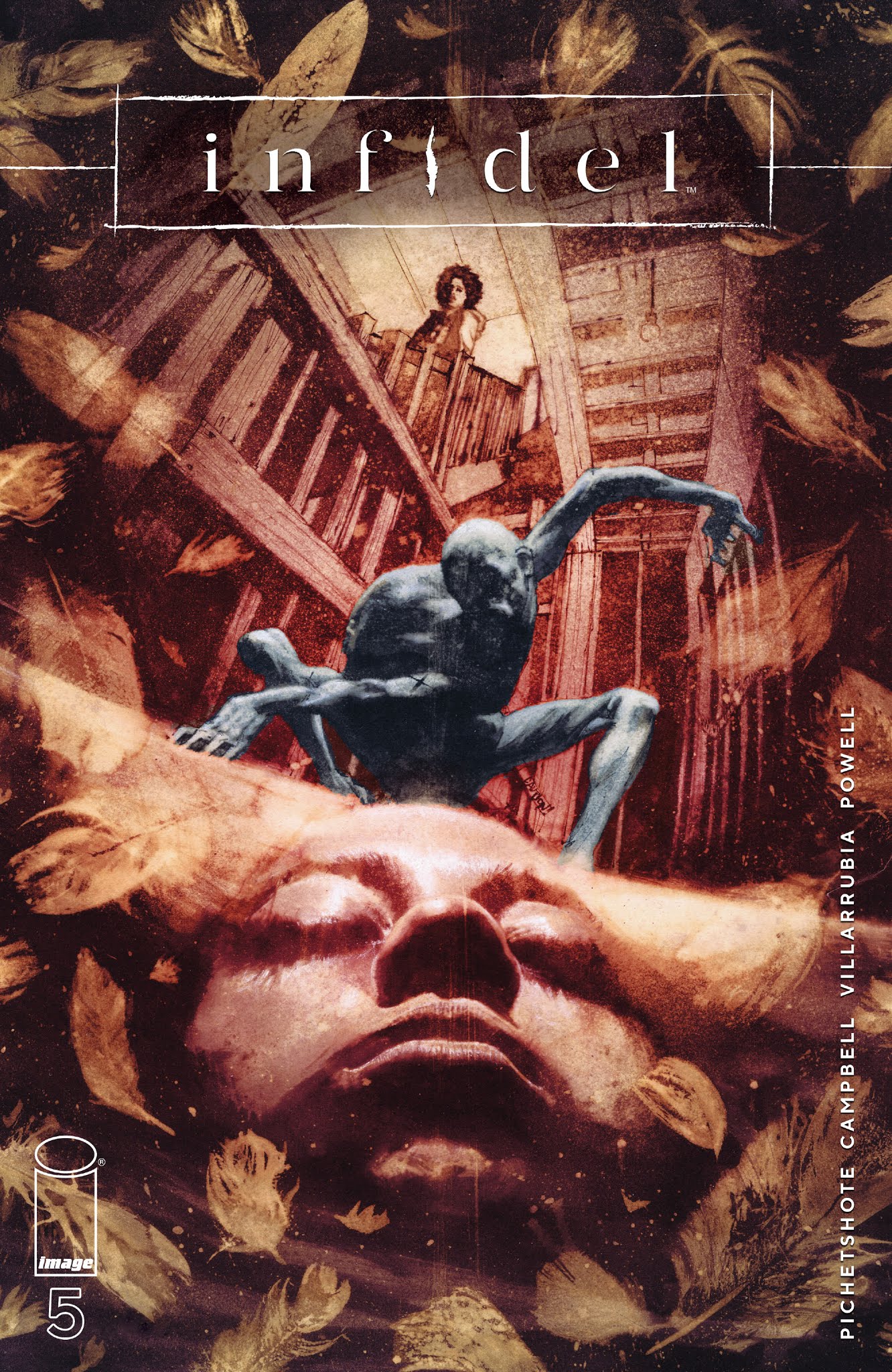 Read online Infidel comic -  Issue #5 - 1