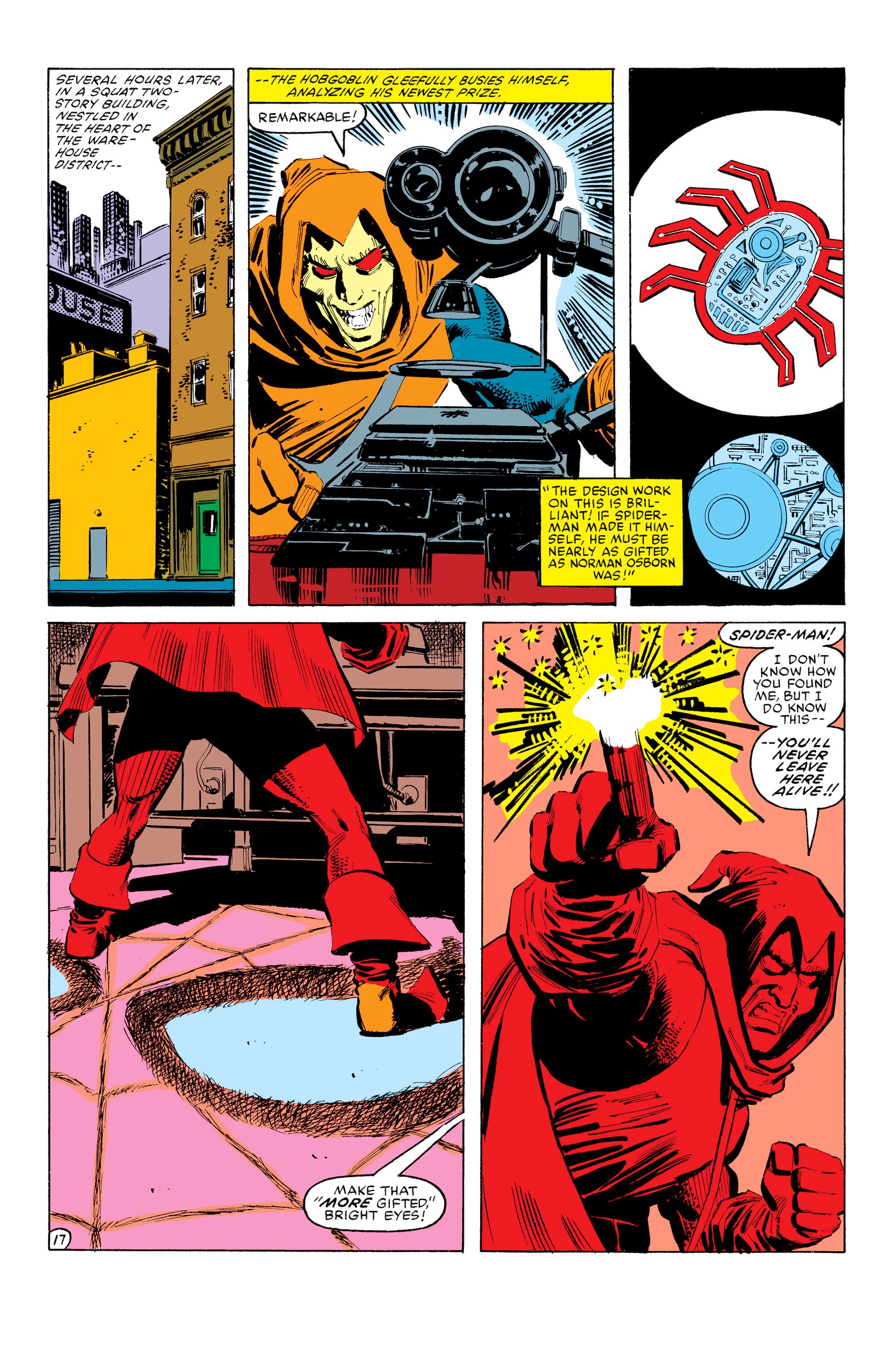 Read online The Amazing Spider-Man: The Origin of the Hobgoblin comic -  Issue # TPB (Part 3) - 32
