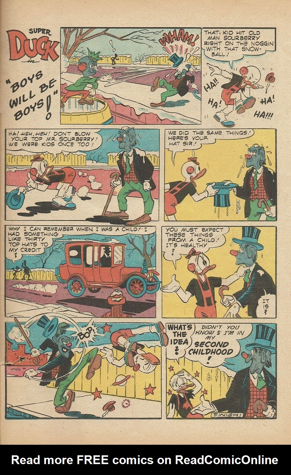 Read online Super Duck Comics comic -  Issue #68 - 25