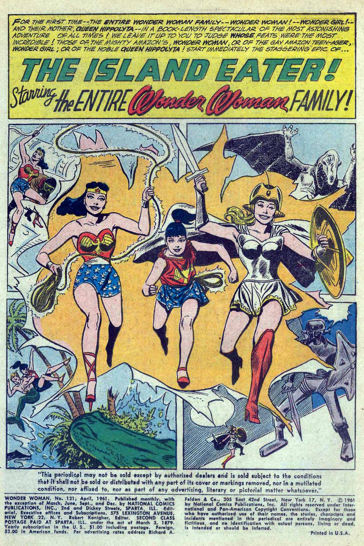 Read online Wonder Woman (1942) comic -  Issue #121 - 3