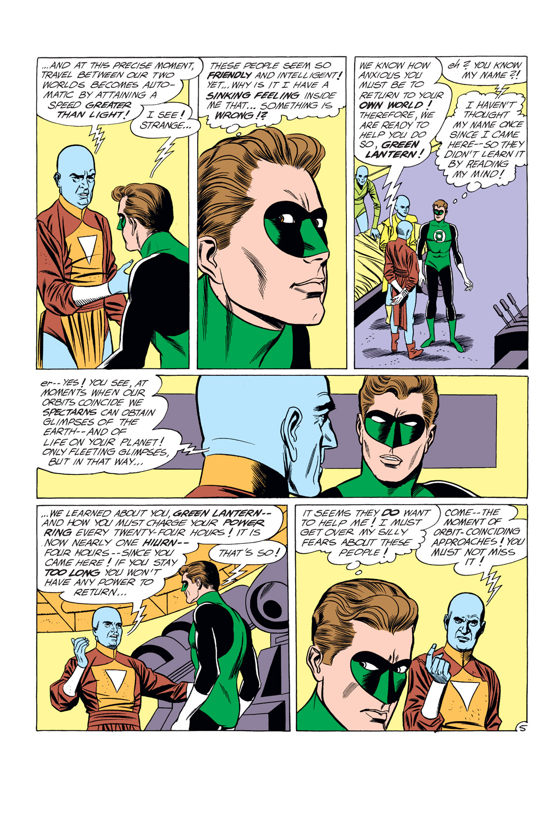 Read online Green Lantern (1960) comic -  Issue #13 - 6