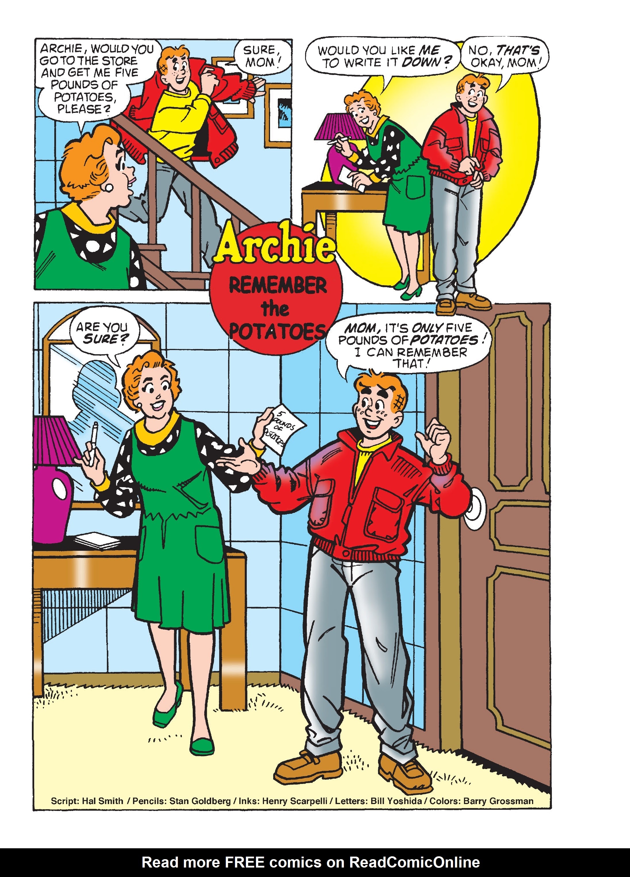 Read online Archie's Double Digest Magazine comic -  Issue #285 - 13