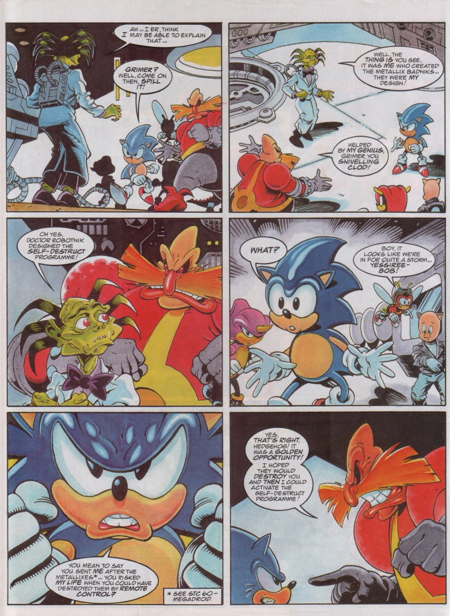Read online Sonic the Comic comic -  Issue #72 - 4