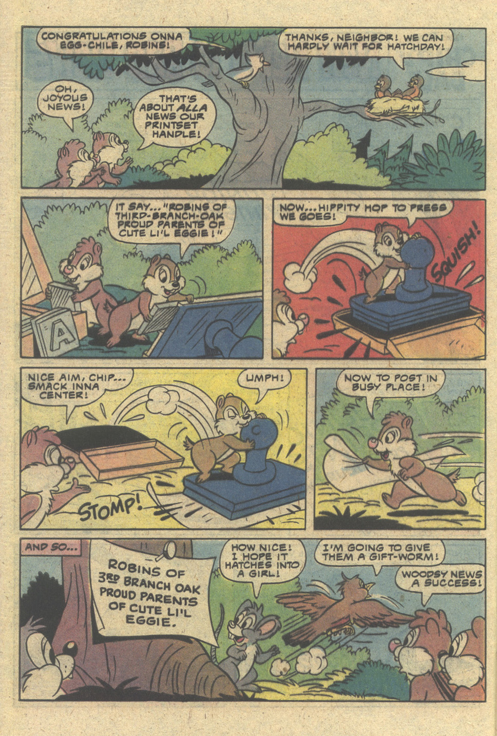Read online Walt Disney Chip 'n' Dale comic -  Issue #63 - 28