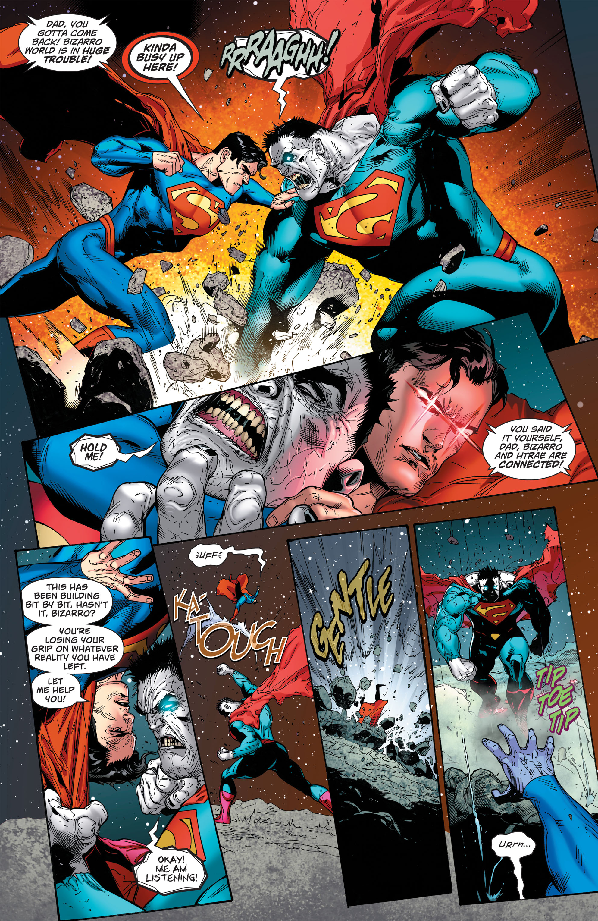 Read online Superman: Rebirth Deluxe Edition comic -  Issue # TPB 4 (Part 2) - 72