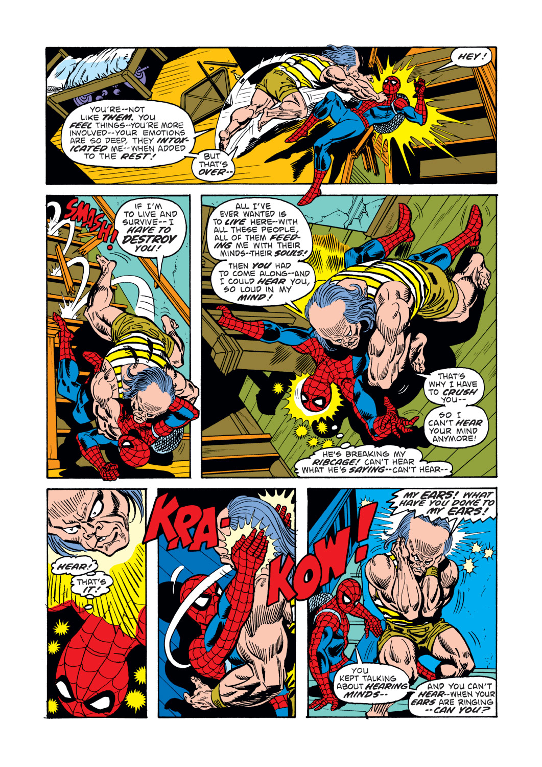 Read online The Amazing Spider-Man (1963) comic -  Issue #138 - 17