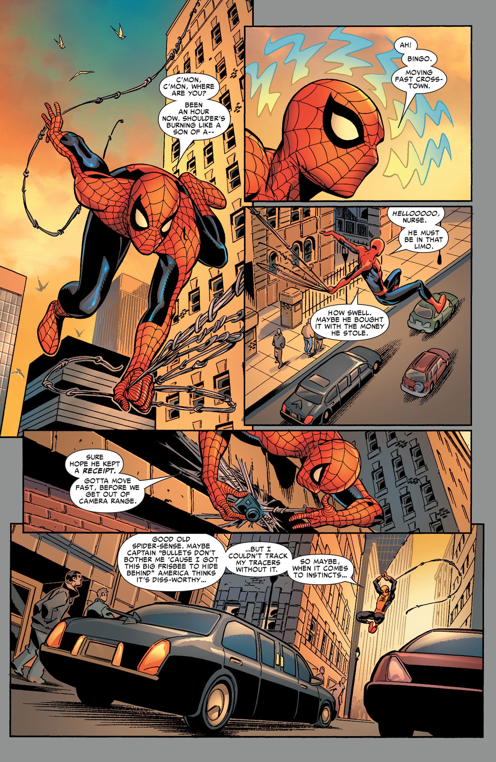 Read online Spider-Man: The Other comic -  Issue # TPB (Part 1) - 21