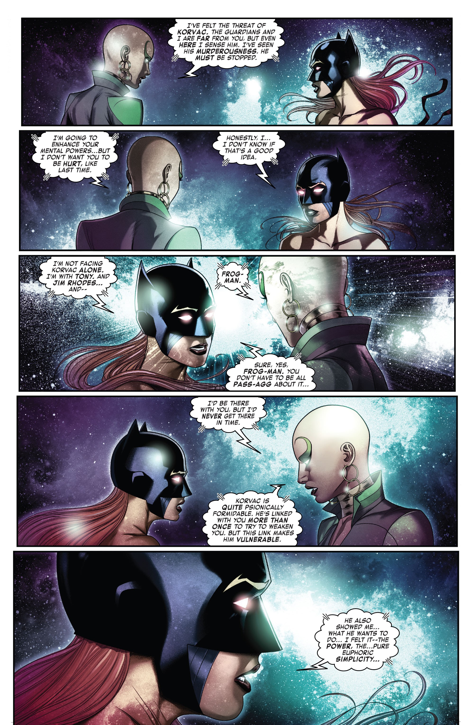Read online Iron Man (2020) comic -  Issue #8 - 8