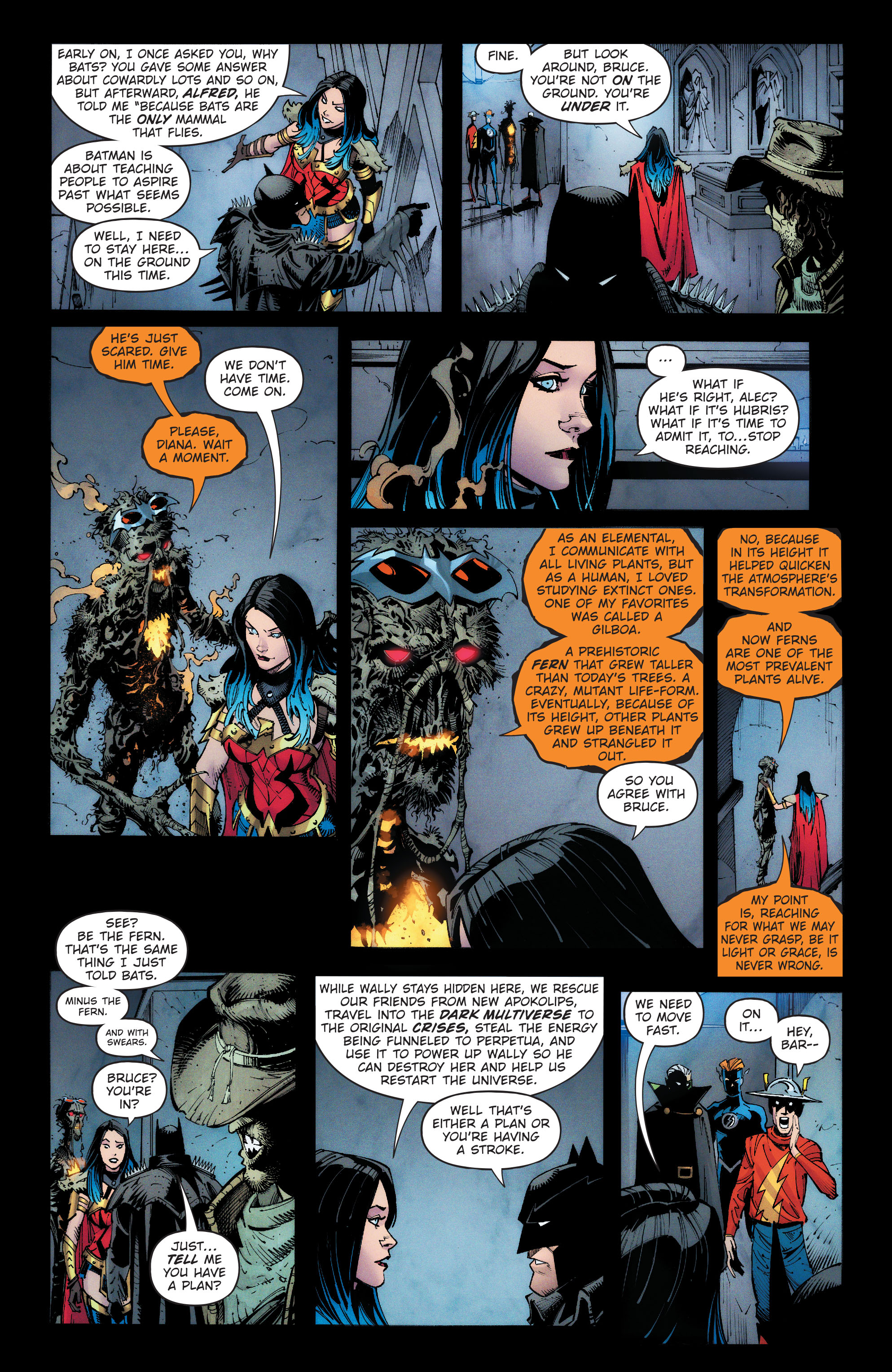 Read online Dark Nights: Death Metal comic -  Issue #2 - 12