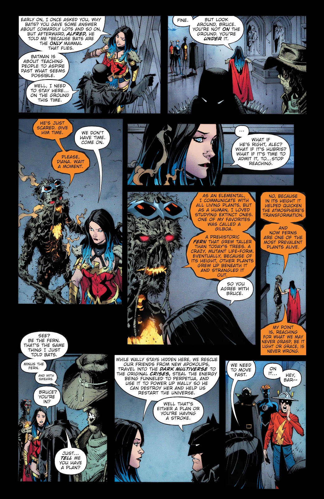 Dark Nights: Death Metal issue 2 - Page 12
