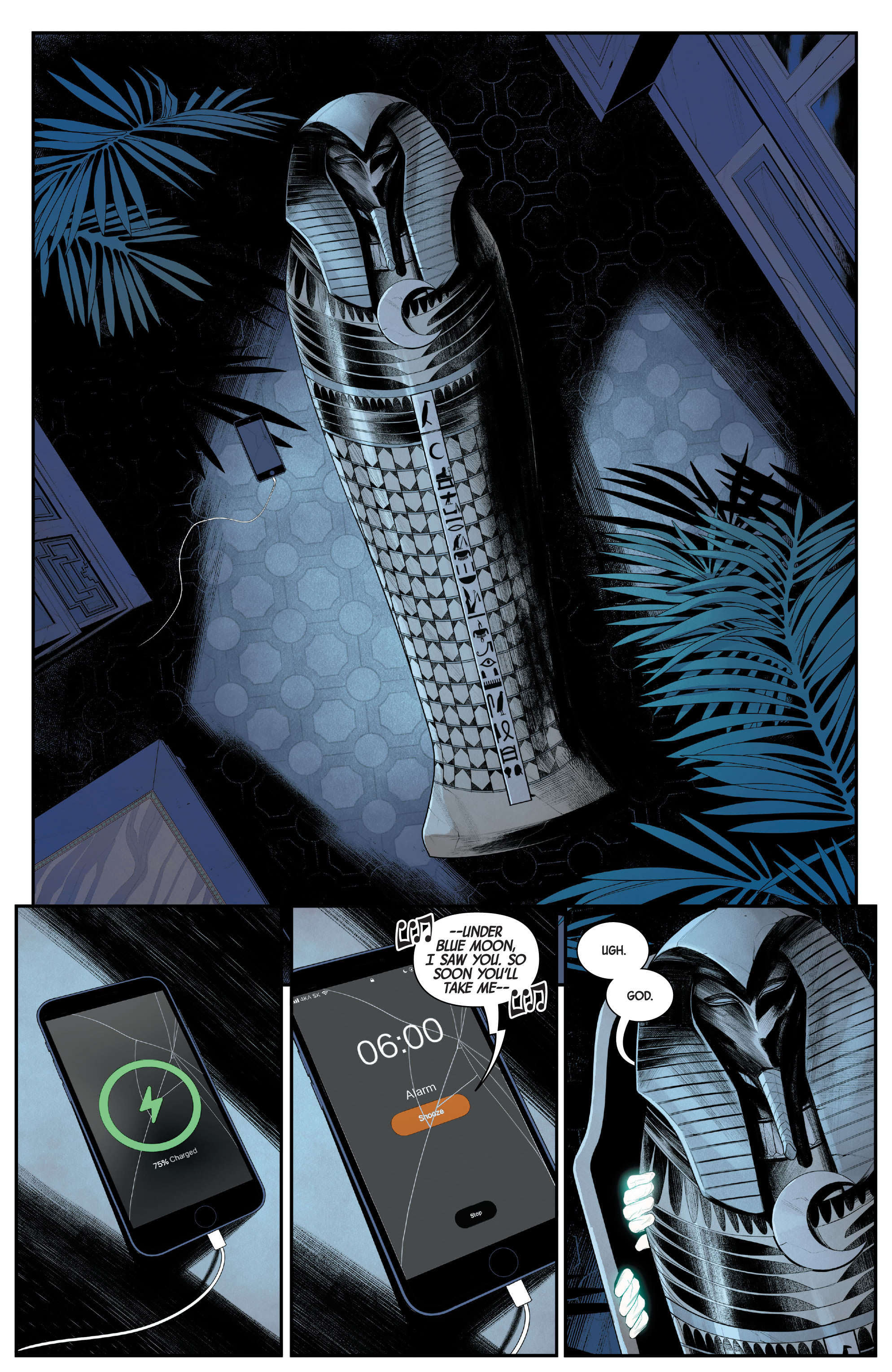 Read online Moon Knight (2021) comic -  Issue #4 - 2