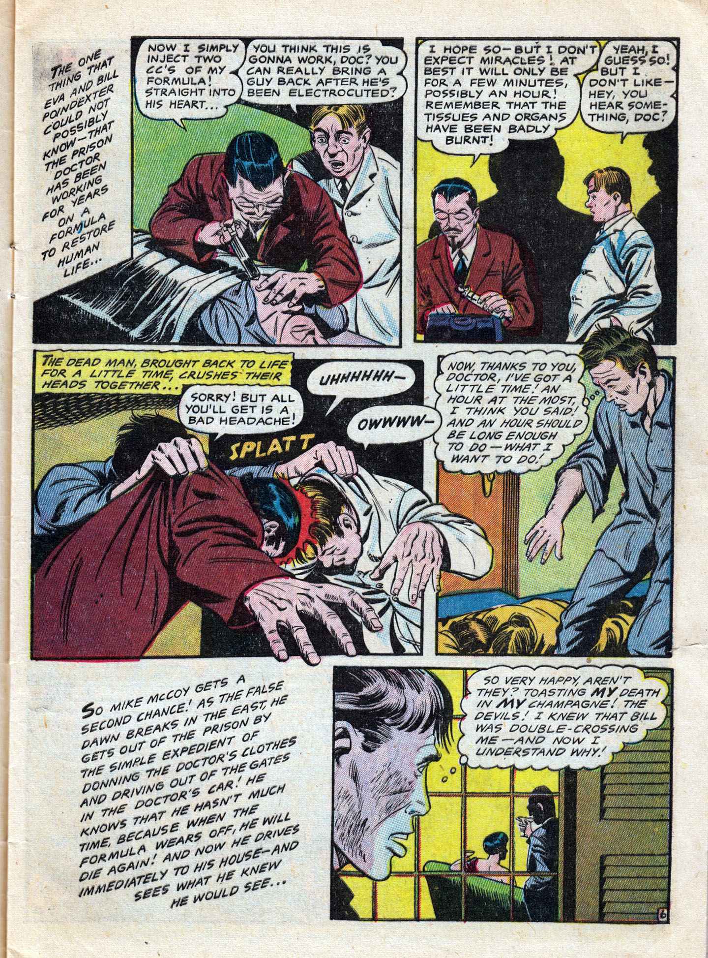 Read online Voodoo (1952) comic -  Issue #18 - 9