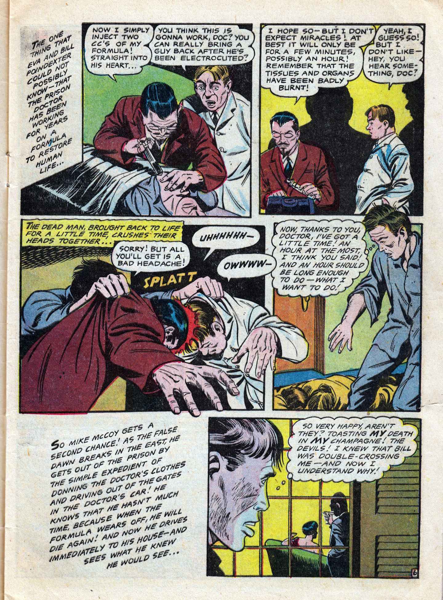 Read online Voodoo (1952) comic -  Issue #18 - 9