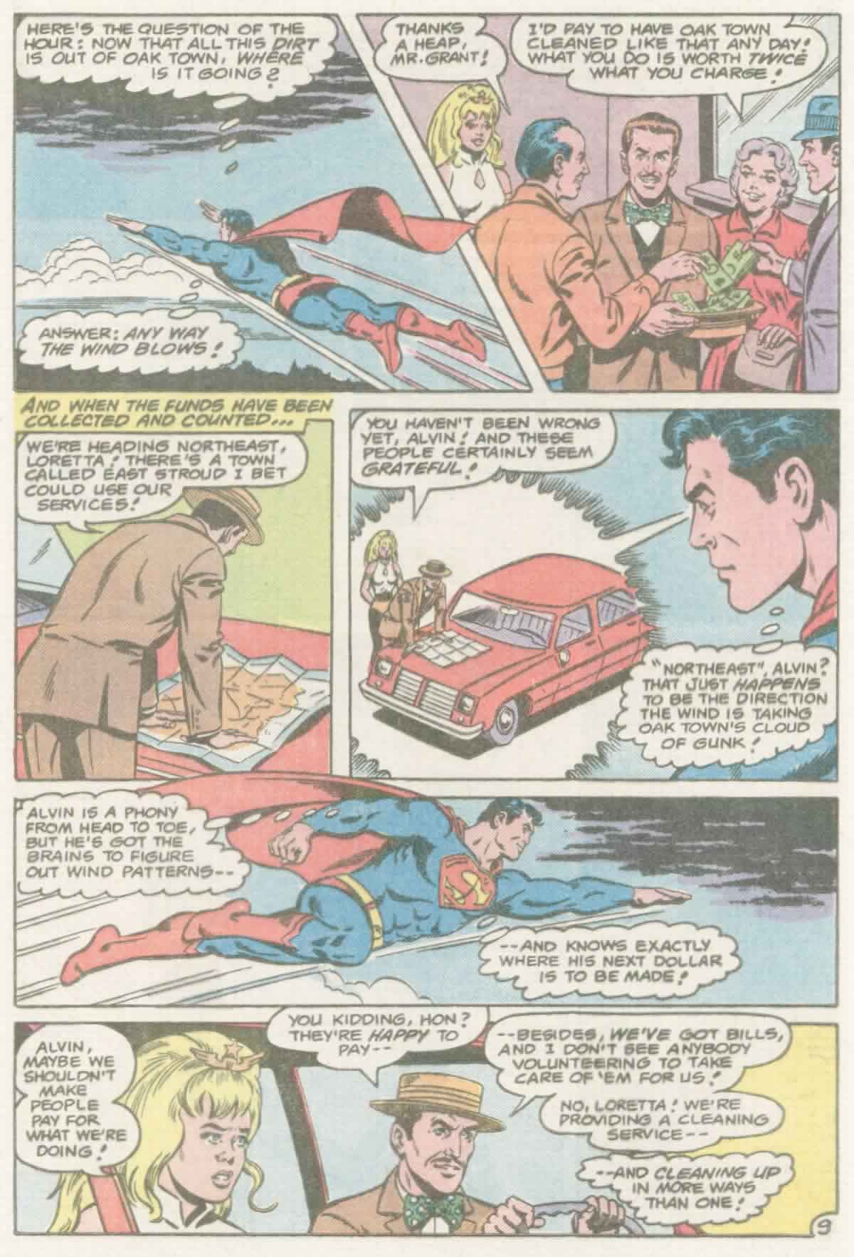 Read online Action Comics (1938) comic -  Issue #559 - 10