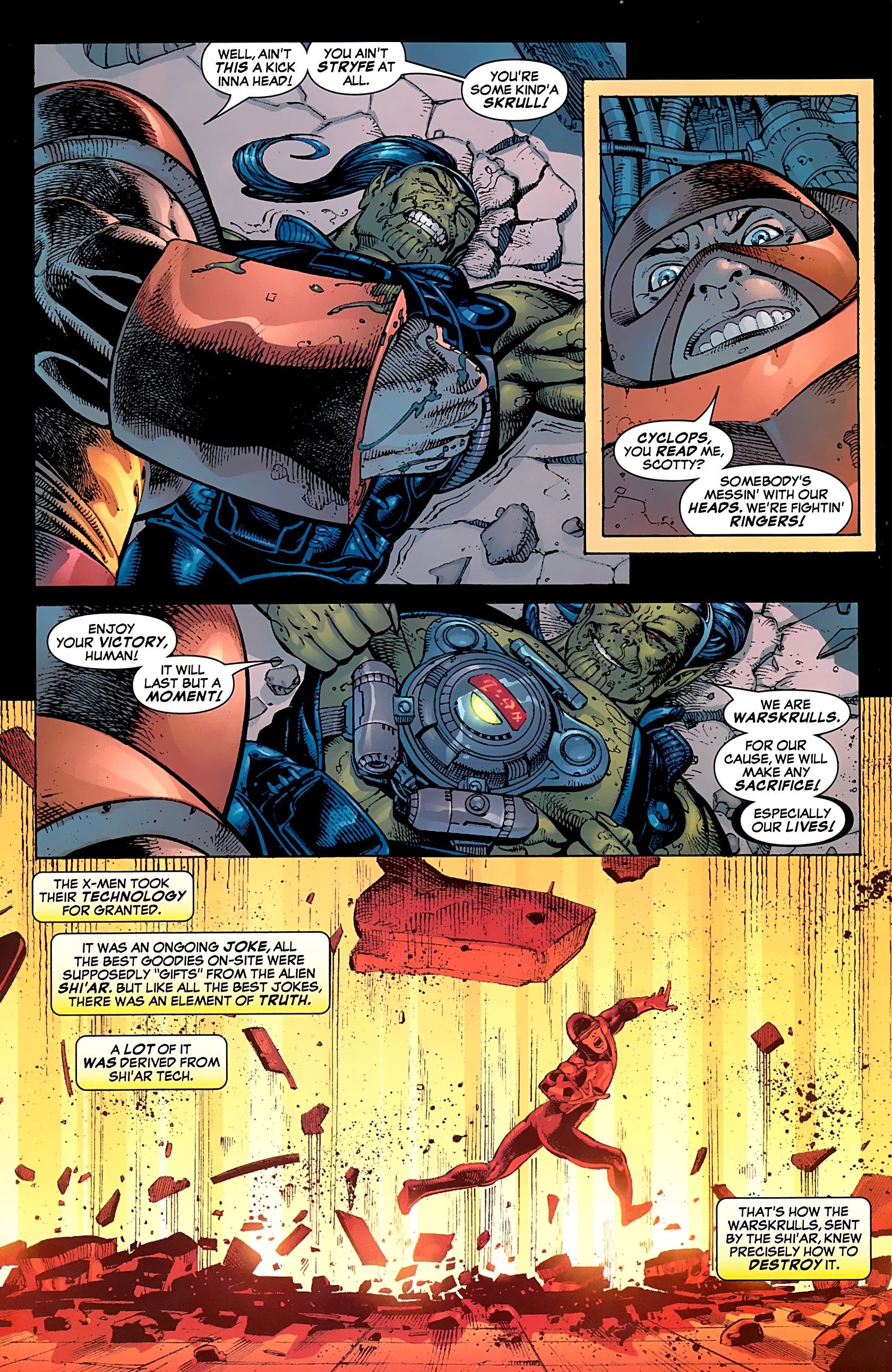 Read online X-Men: The End: Book 1: Dreamers & Demons comic -  Issue #6 - 21