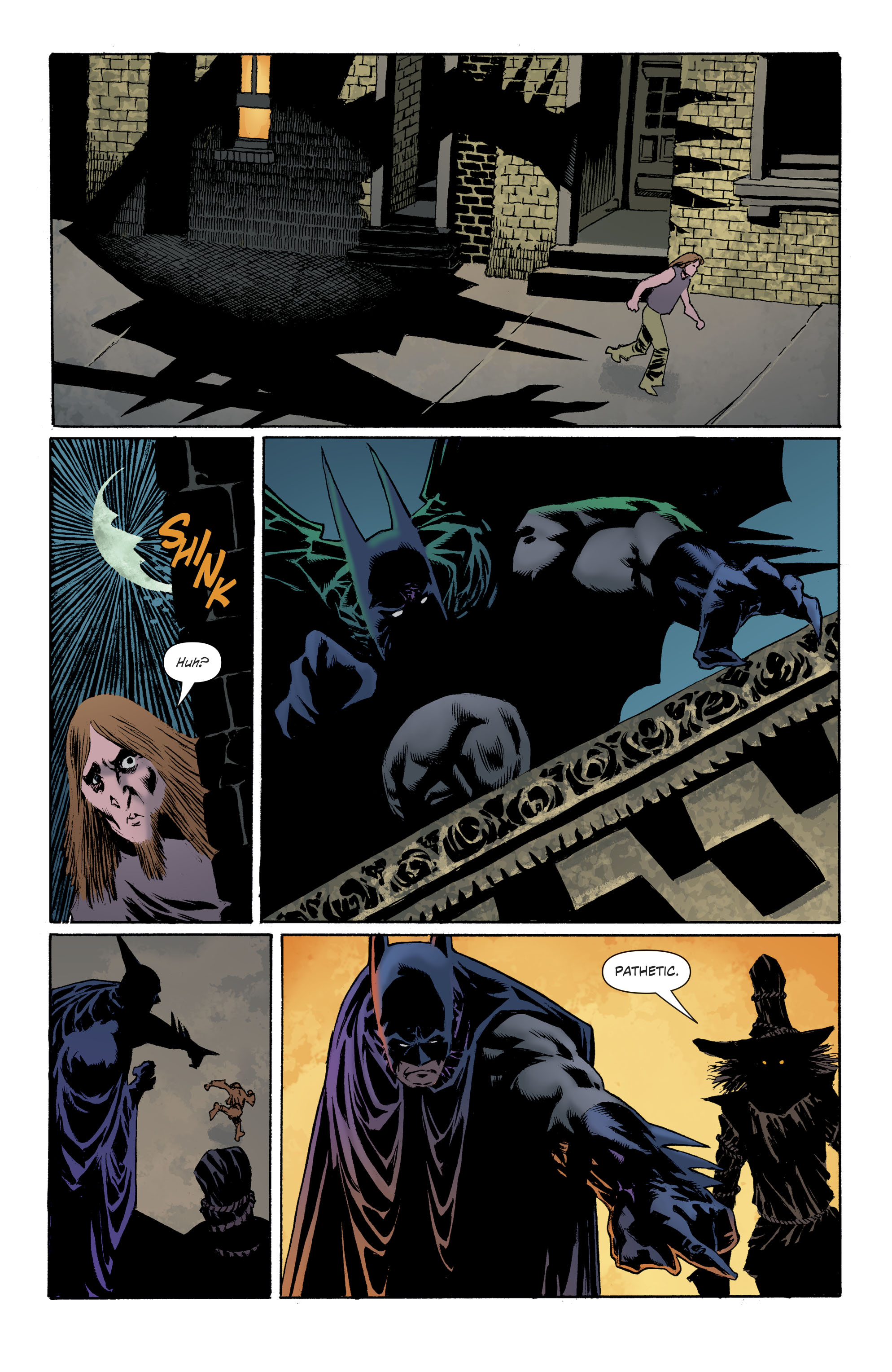 Read online Batman: Kings of Fear comic -  Issue # _TPB (Part 1) - 64