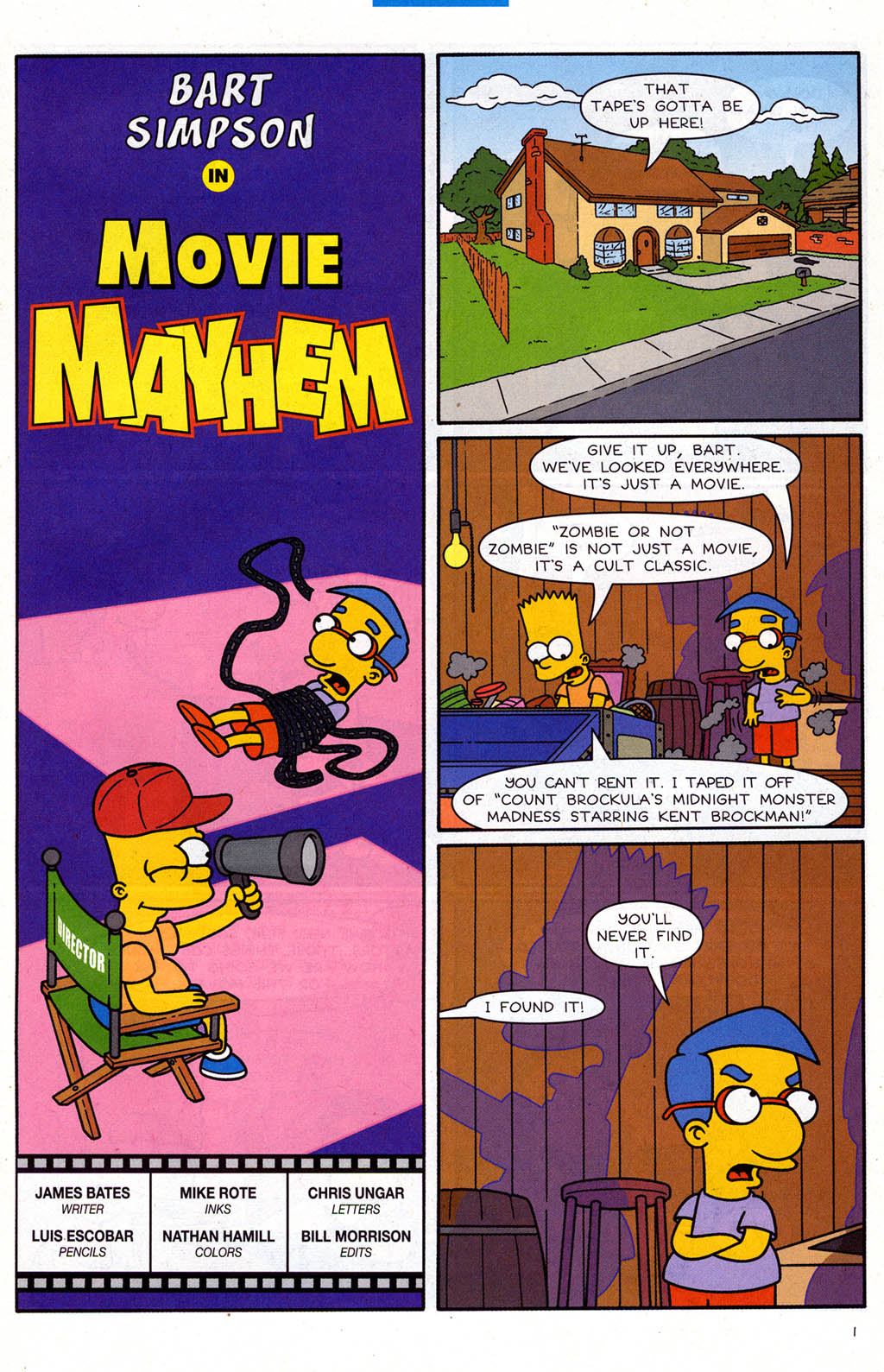 Read online Bart Simpson comic -  Issue #20 - 20