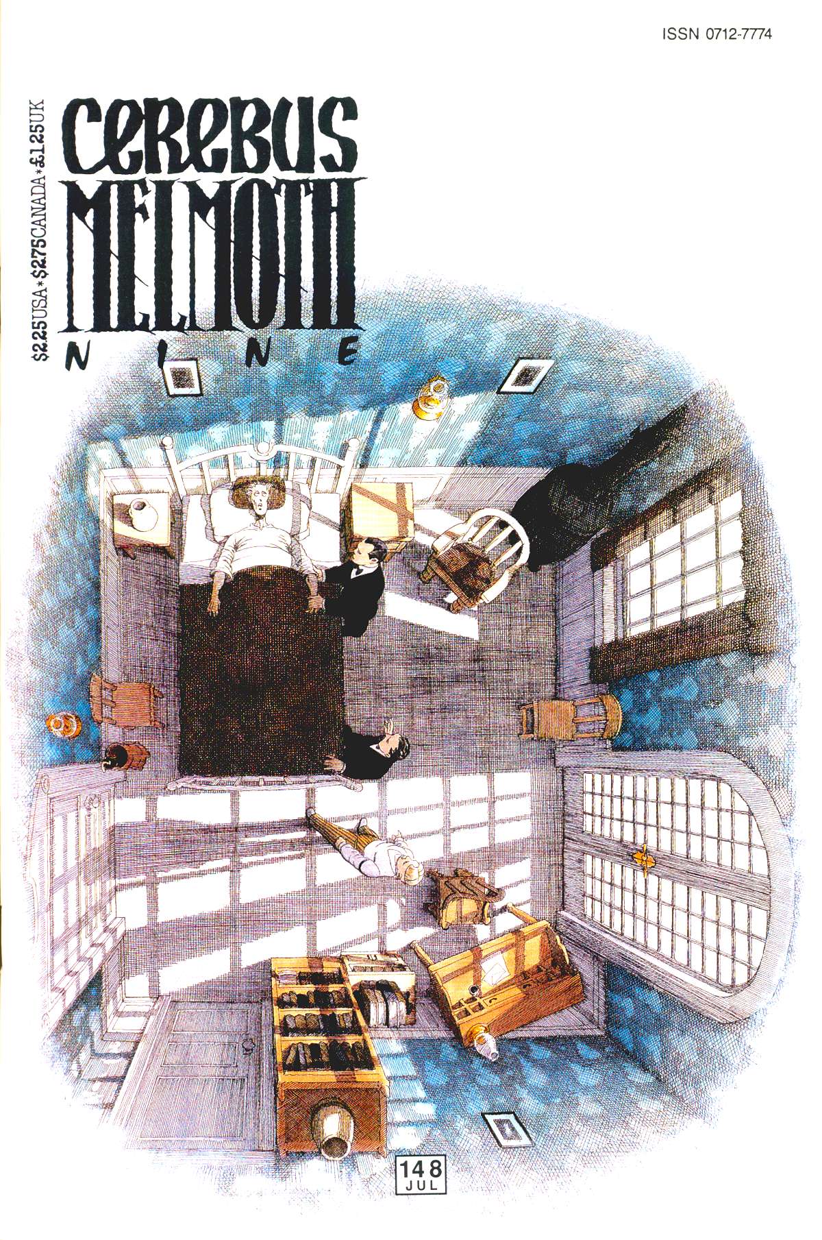 Read online Cerebus comic -  Issue #148 - 1
