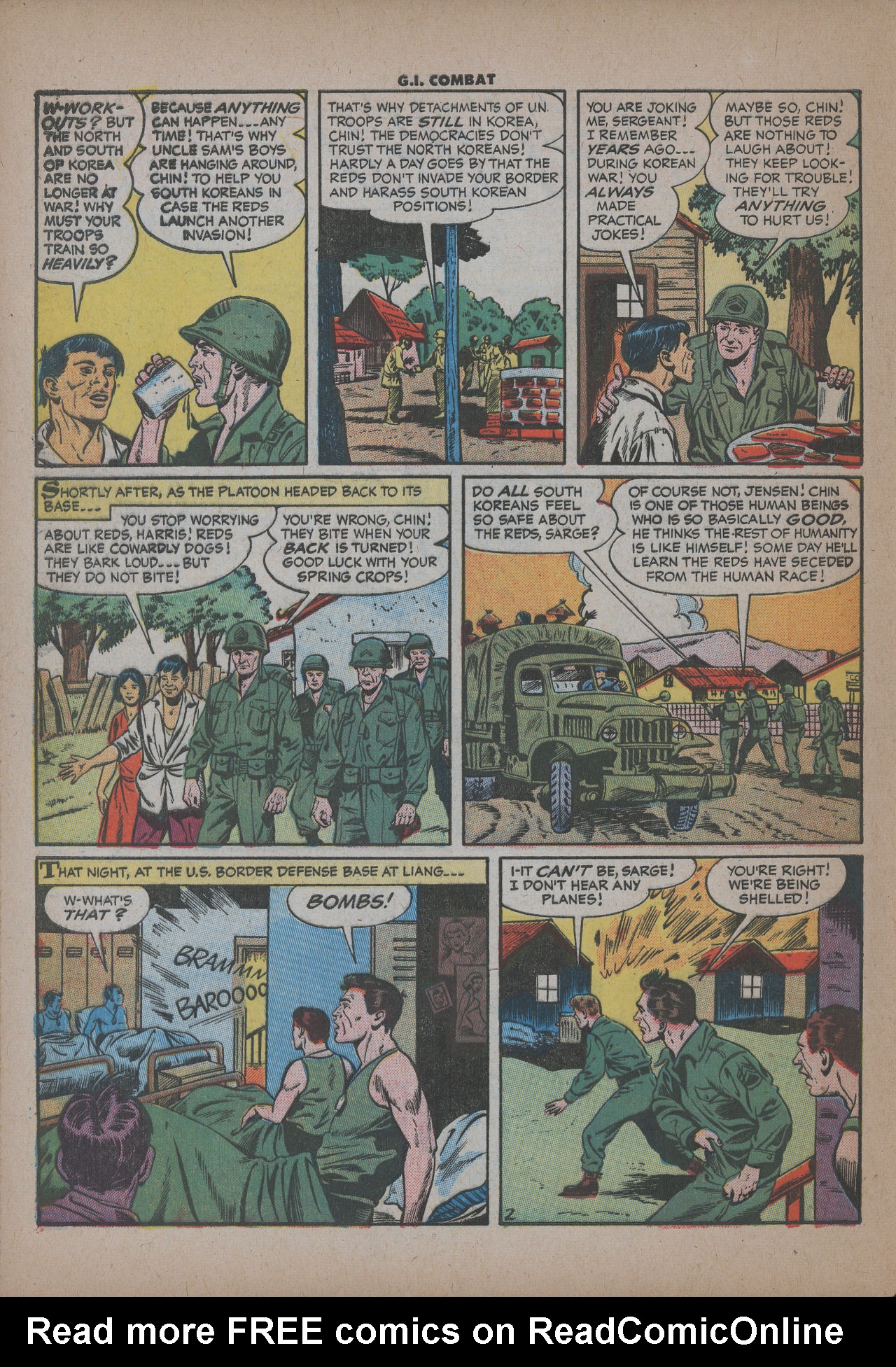 Read online G.I. Combat (1952) comic -  Issue #41 - 28