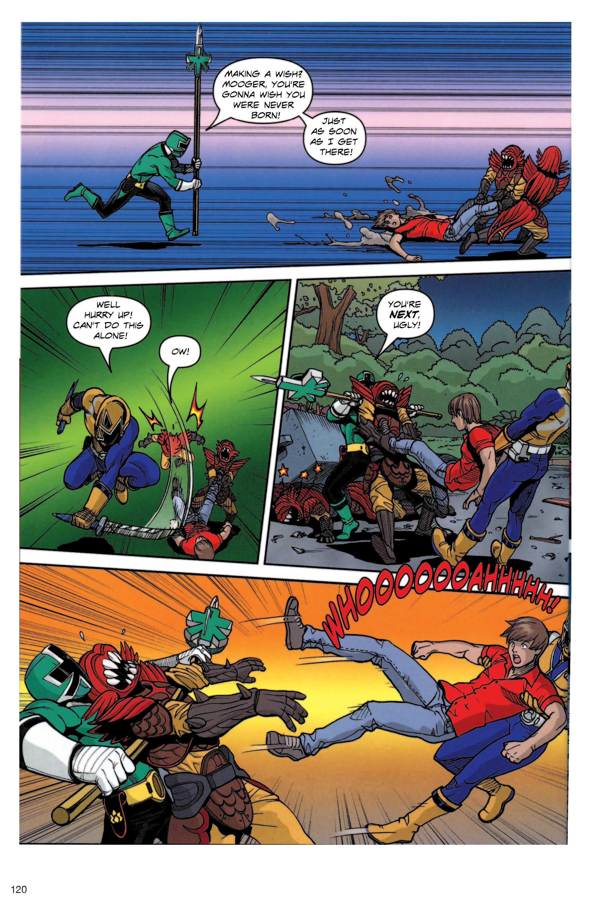 Read online Mighty Morphin Power Rangers Archive comic -  Issue # TPB 2 (Part 2) - 17