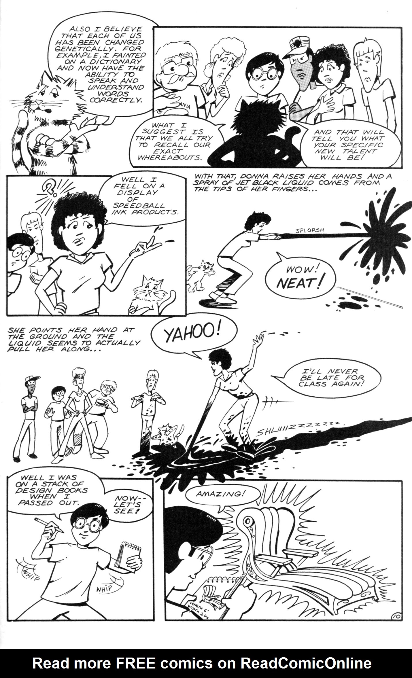 Read online Blip and the C.C.A.D.S. comic -  Issue #1 - 13