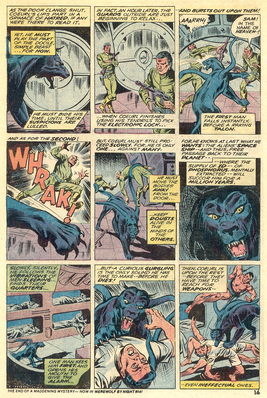 Read online Worlds Unknown comic -  Issue #5 - 18