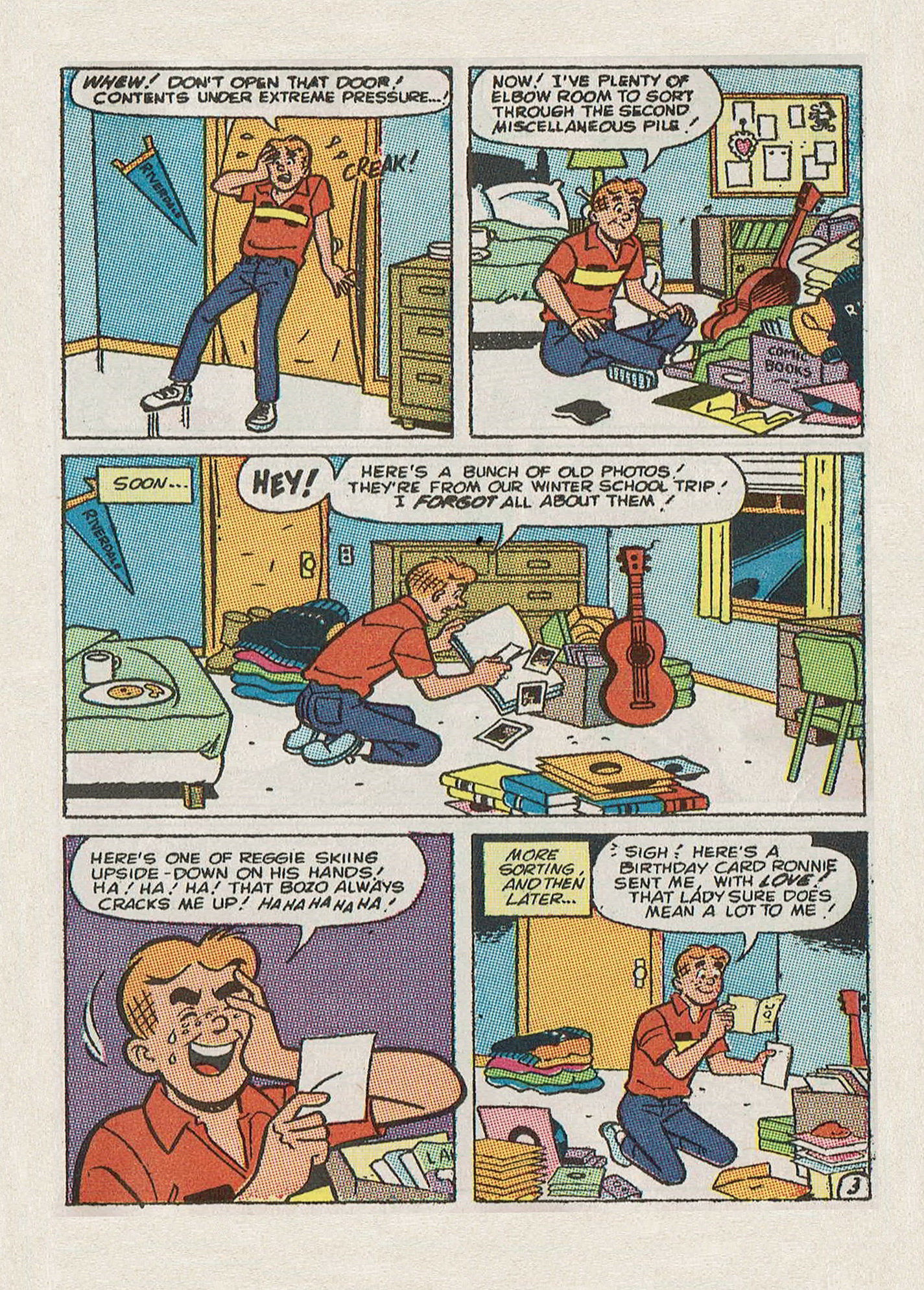 Read online Archie Annual Digest Magazine comic -  Issue #59 - 103