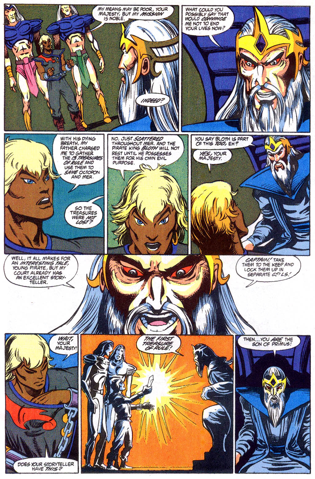 Read online Pirates of Dark Water comic -  Issue #3 - 12