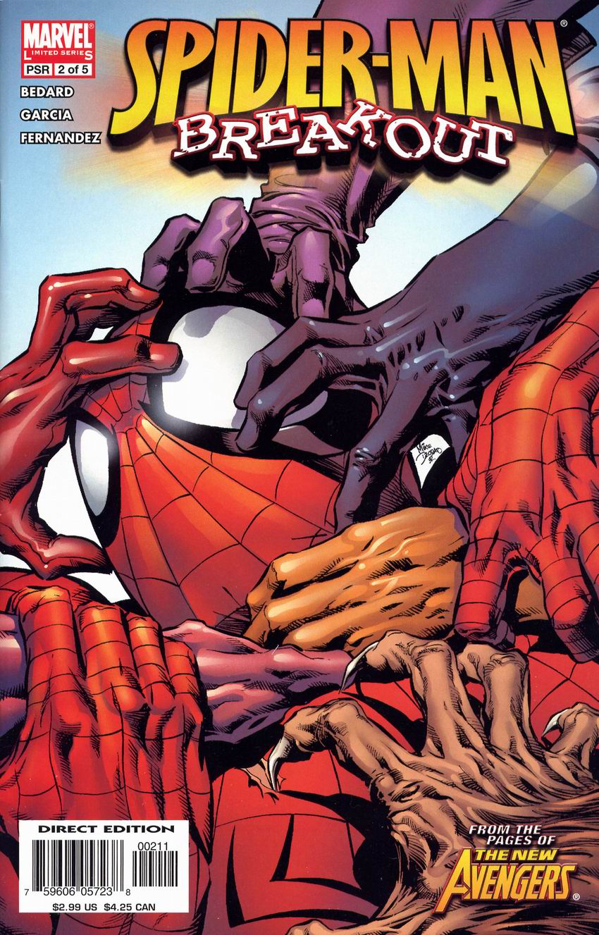 Read online Spider-Man: Breakout comic -  Issue #2 - 1