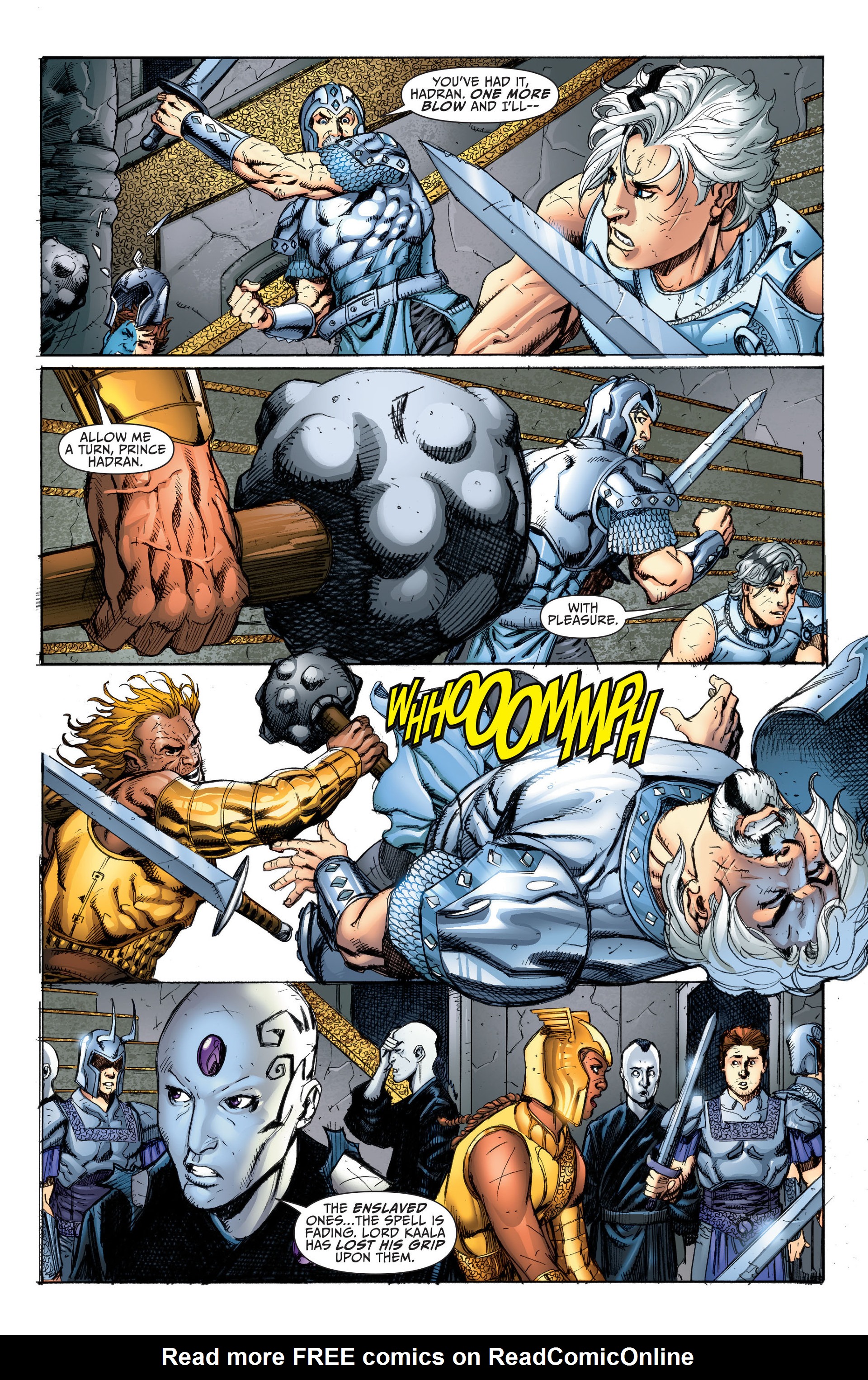 Read online Sword Of Sorcery comic -  Issue #8 - 24