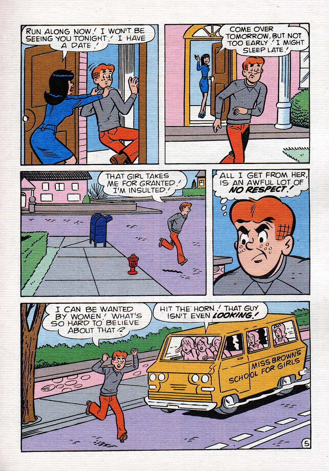 Betty and Veronica Double Digest issue 123 - Page 108