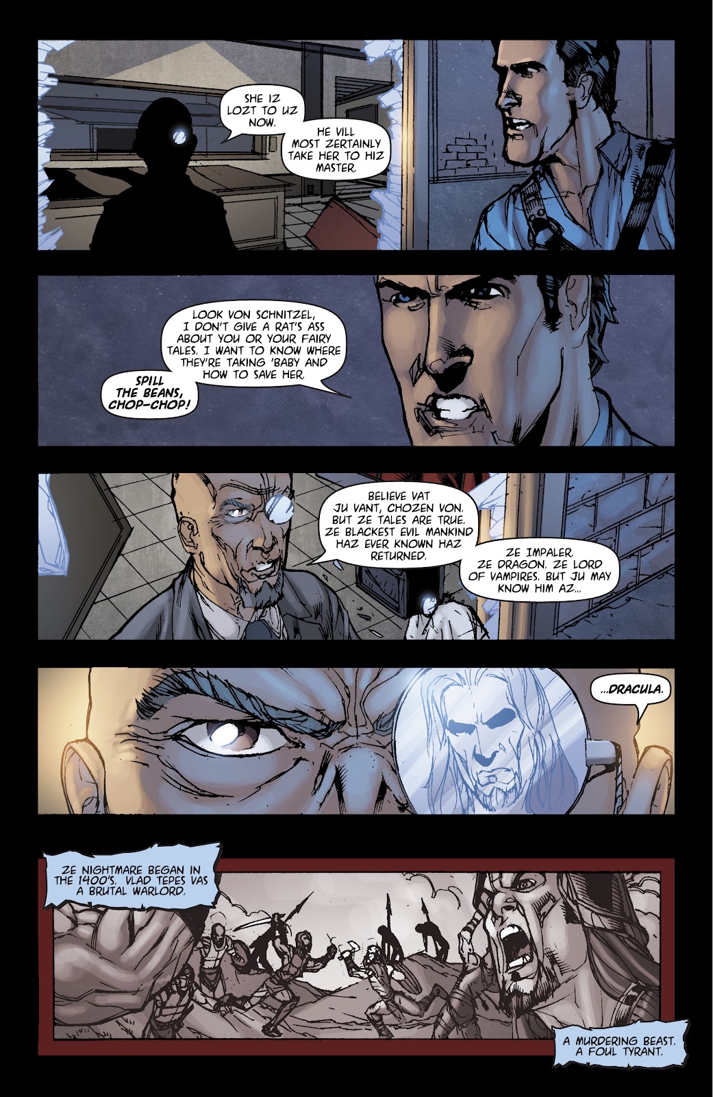 Army of Darkness Omnibus issue TPB 2 (Part 1) - Page 42